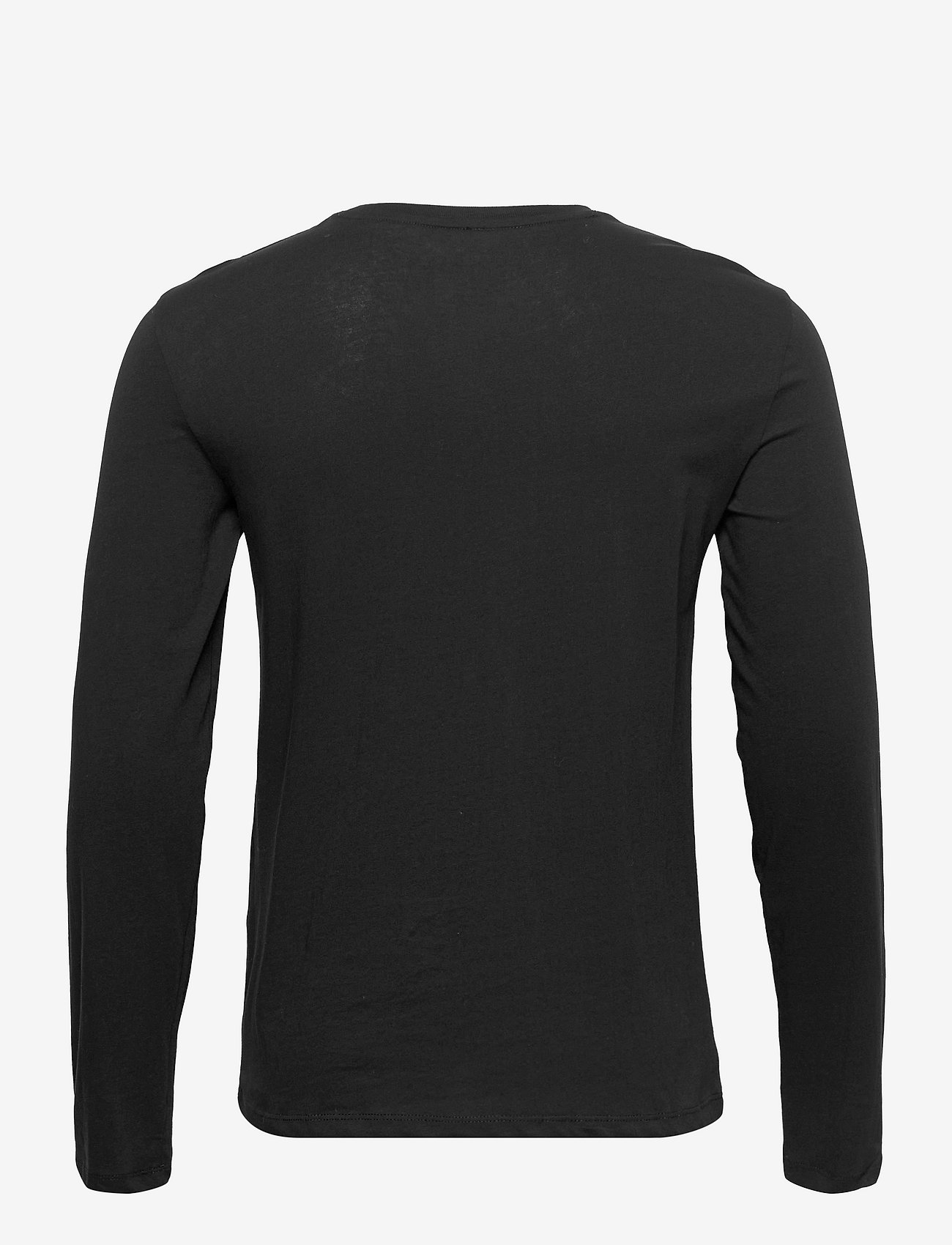 Armani Exchange - T-SHIRT - langermede t-skjorter - black - 1