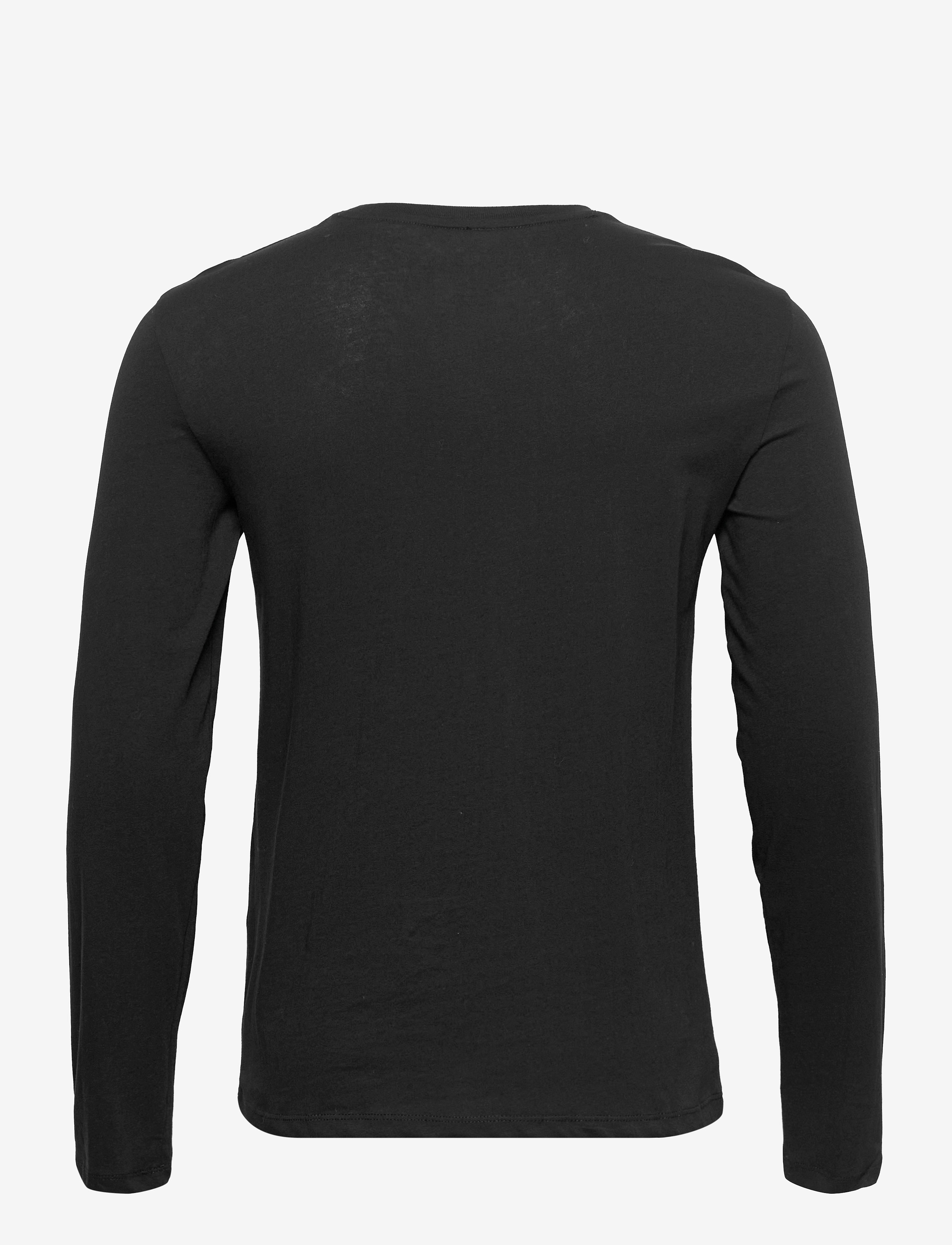 Armani Exchange - T-SHIRT - langermabolir - black - 1