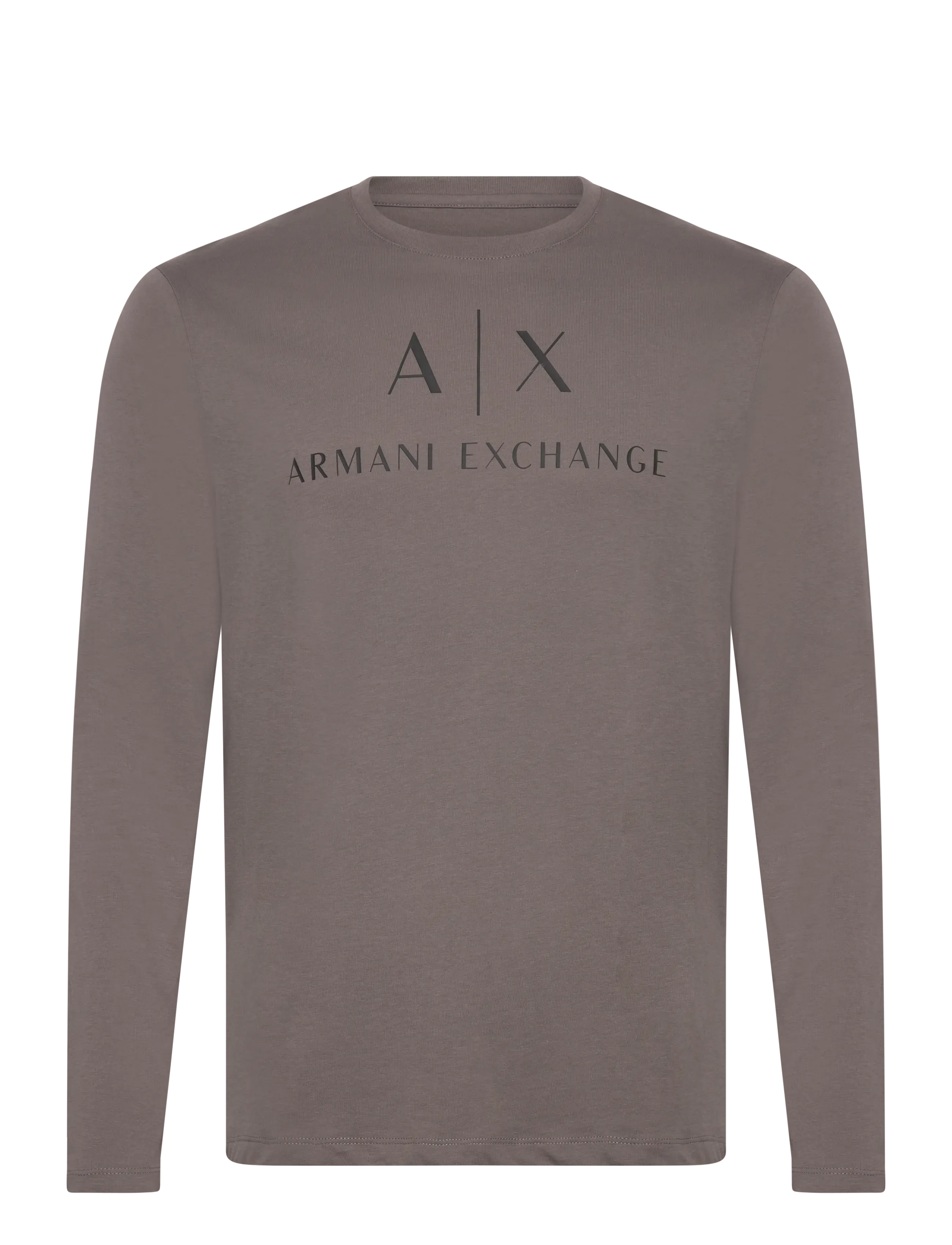 Armani Exchange T-Shirt, S, Brown, T-Shirts > Langærmede, Herre
