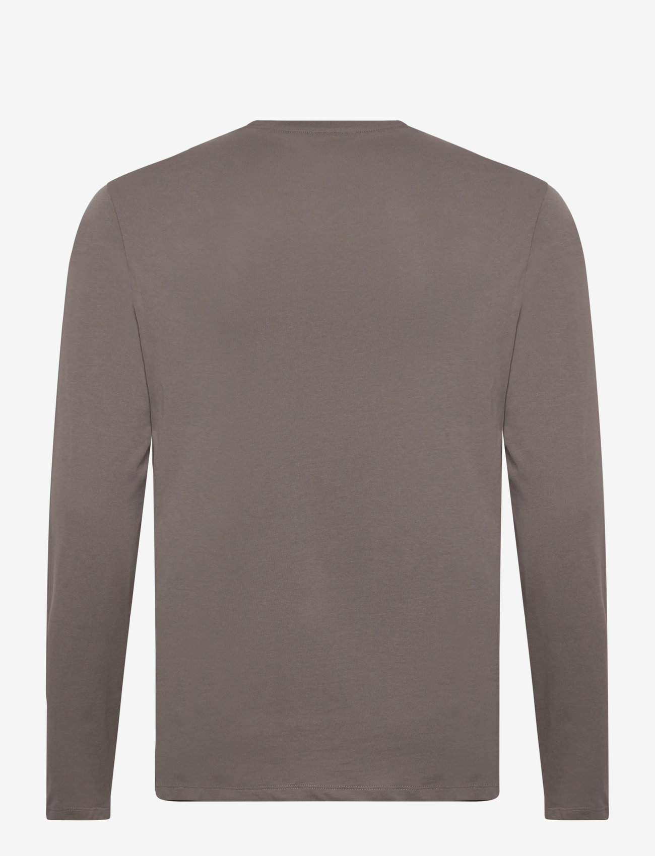 Armani Exchange - T-SHIRT - langærmede t-shirts - dark gull gray - 1