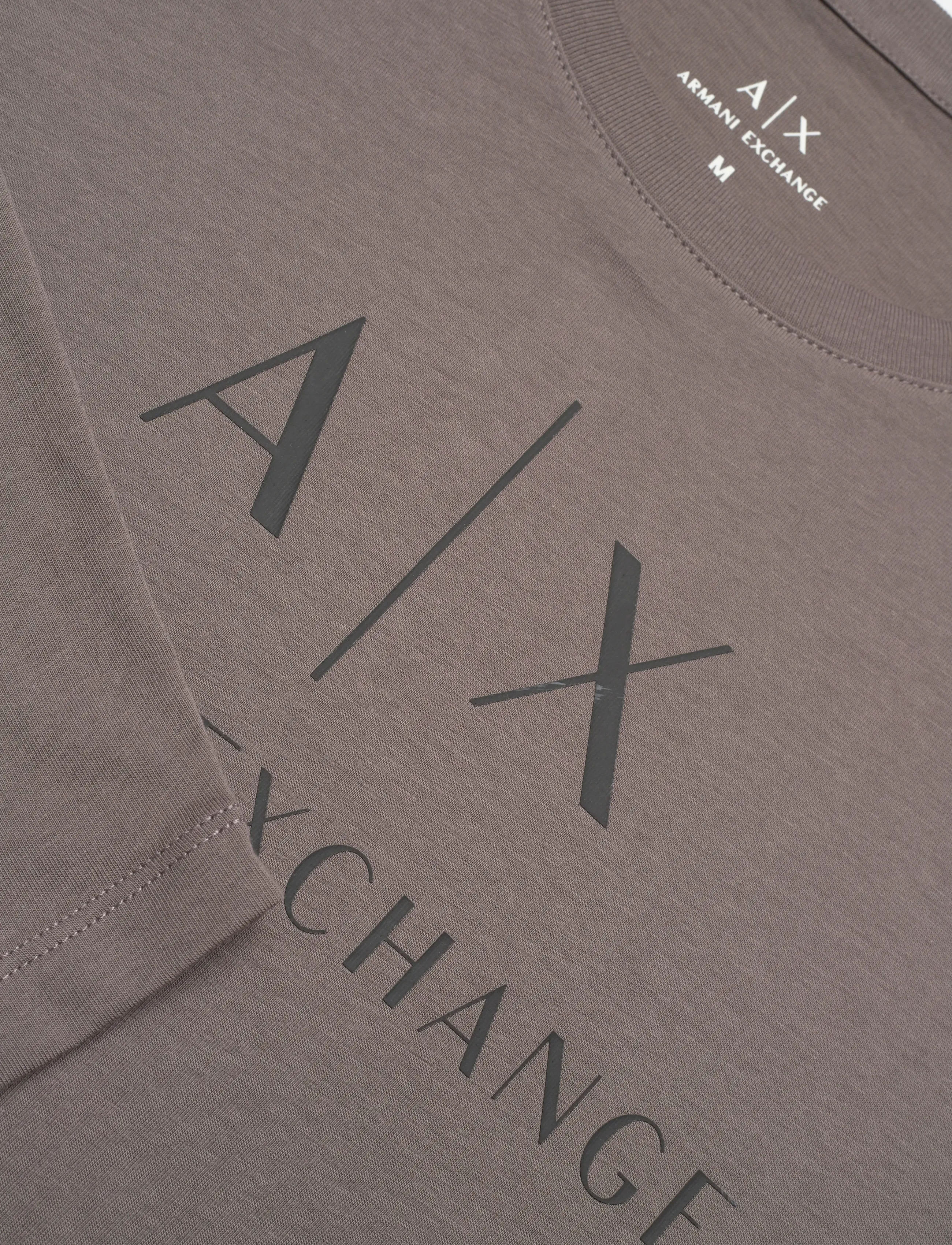 Armani Exchange - T-SHIRT - geburtstagsgeschenke - dark gull gray - 2