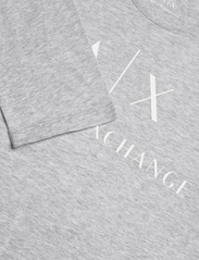 Armani Exchange - T-SHIRT - long-sleeved t-shirts - heather grey - 2