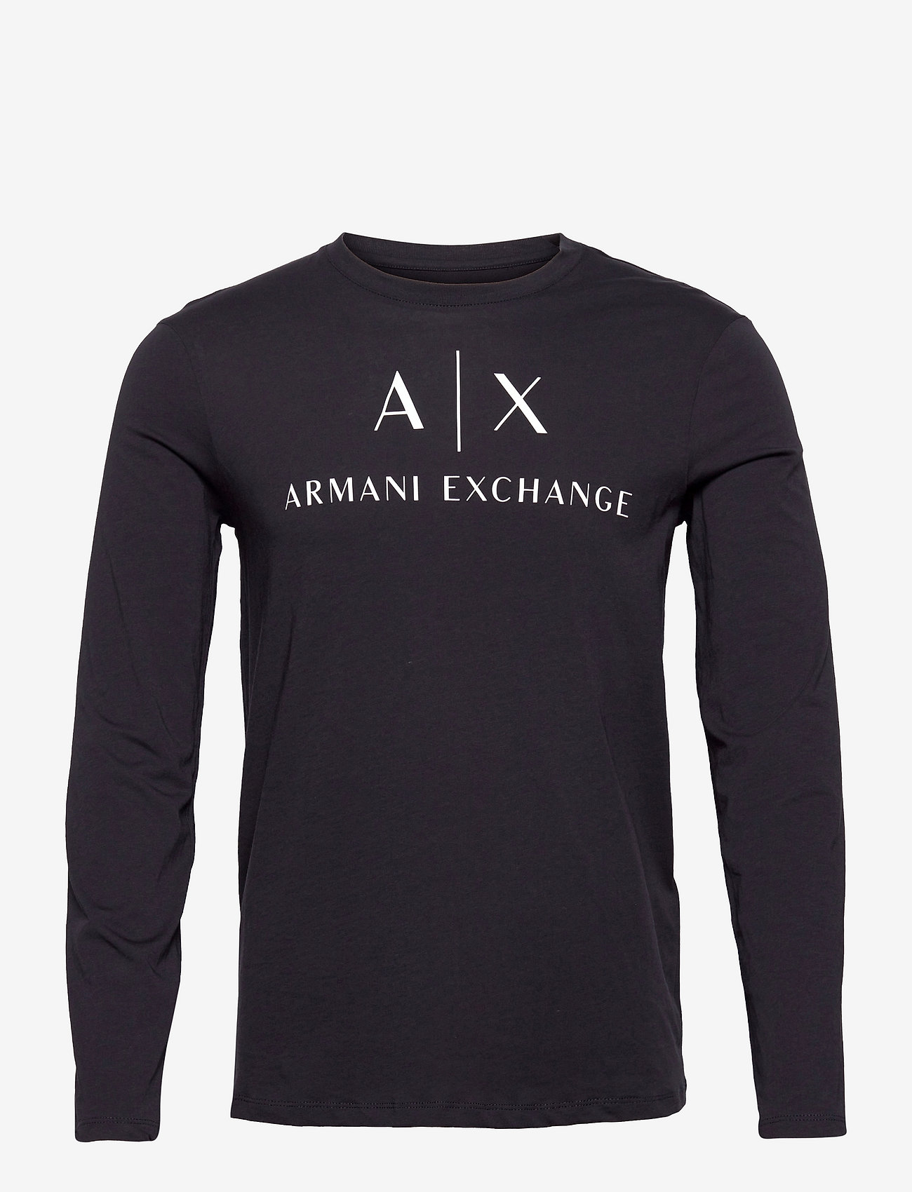 Armani Exchange - T-SHIRT - pikkade varrukatega t-särgid - navy - 0