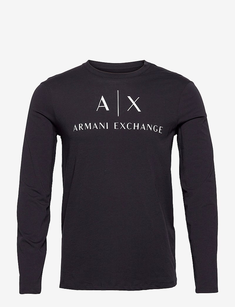 Armani Exchange - T-SHIRT - langærmede t-shirts - navy - 0