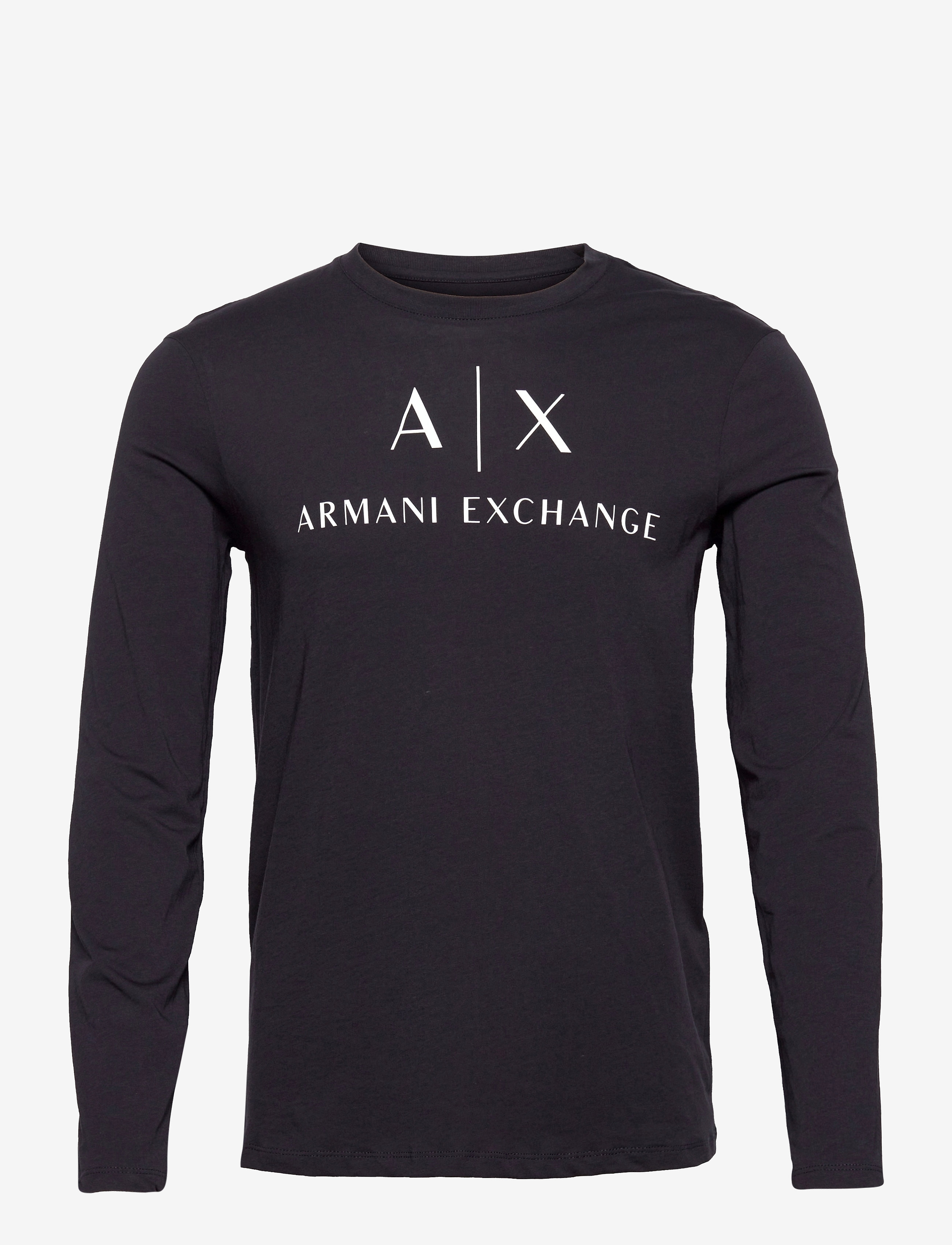 Armani Exchange T-SHIRT - Kleidung - NAVY / black