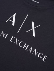 Armani Exchange - T-SHIRT - marškinėliai ilgomis rankovėmis - navy - 2