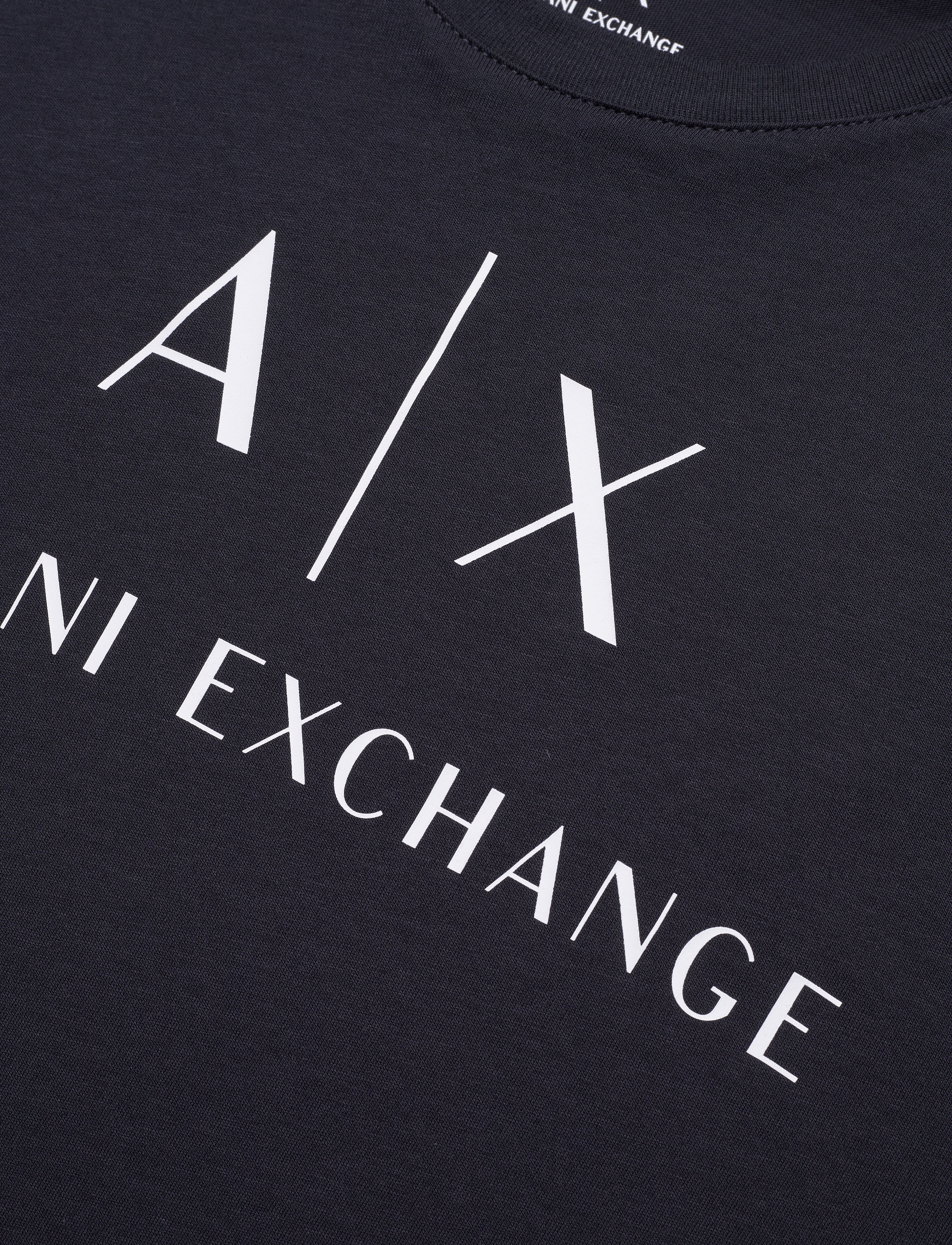 Armani Exchange - T-SHIRT - lange mouwen - navy - 2