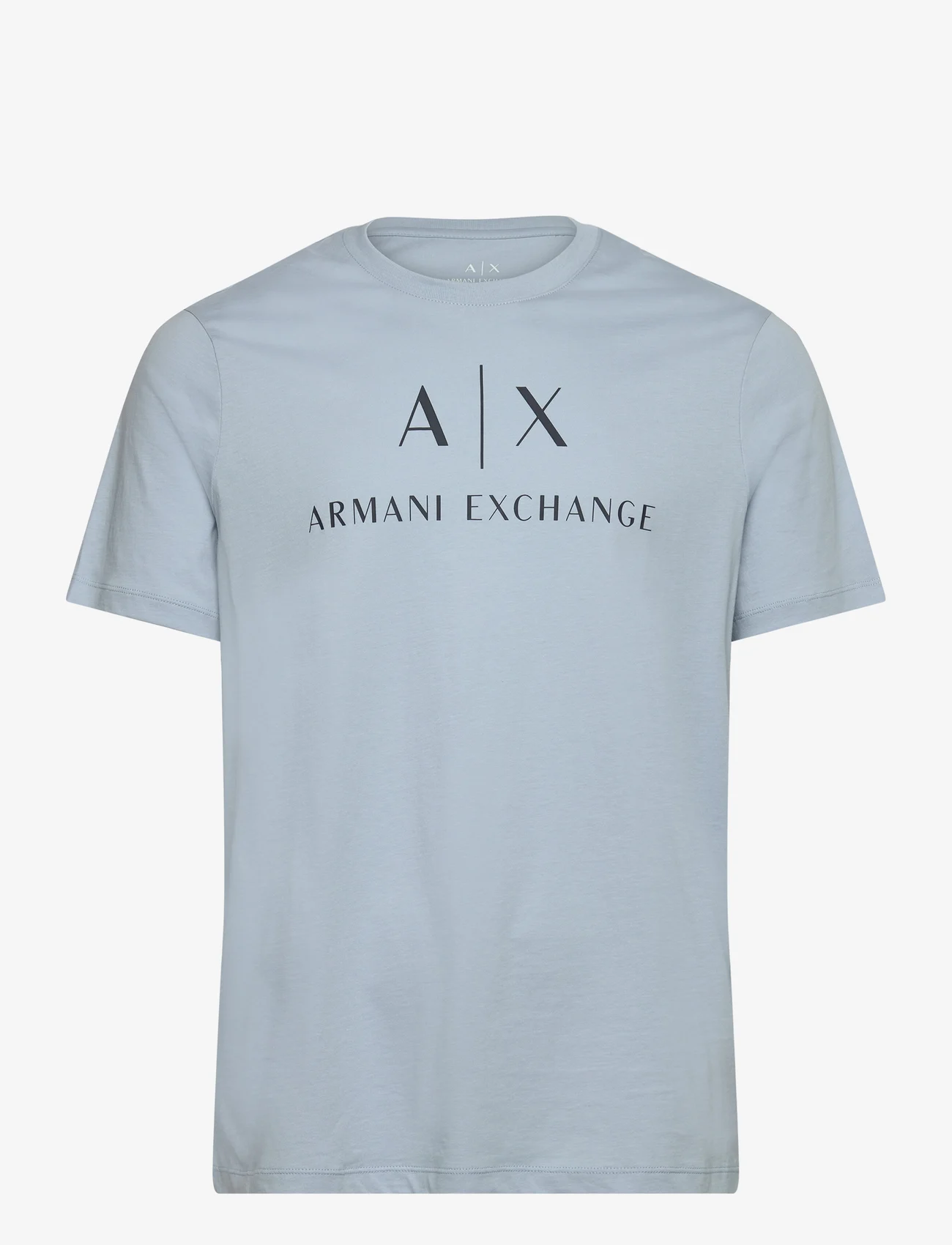 Armani Exchange - T-SHIRT - marškinėliai trumpomis rankovėmis - 15db-celestial blue - 0