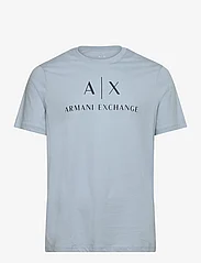 Armani Exchange - T-SHIRT - kurzärmelige - 15db-celestial blue - 0