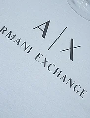 Armani Exchange - T-SHIRT - korte mouwen - 15db-celestial blue - 2