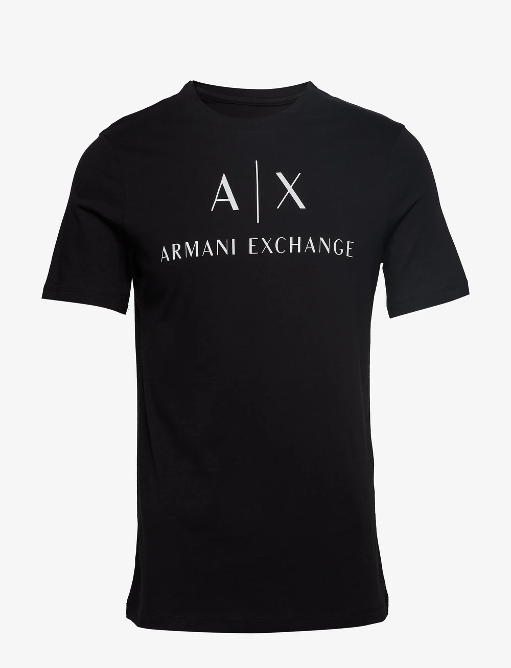 Armani Exchange - T-SHIRT - kortærmede t-shirts - black - 0