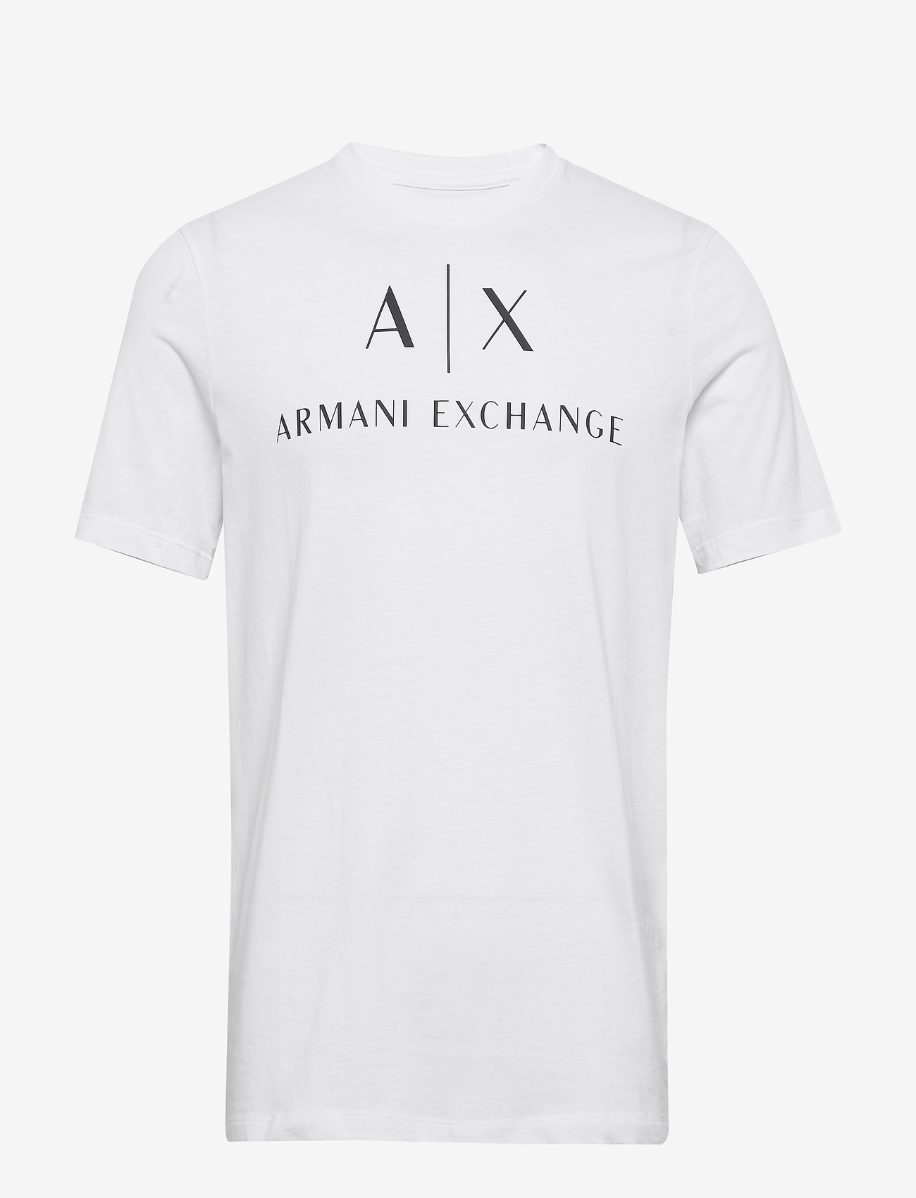 Armani Exchange - T-SHIRT - najniższe ceny - white - 0