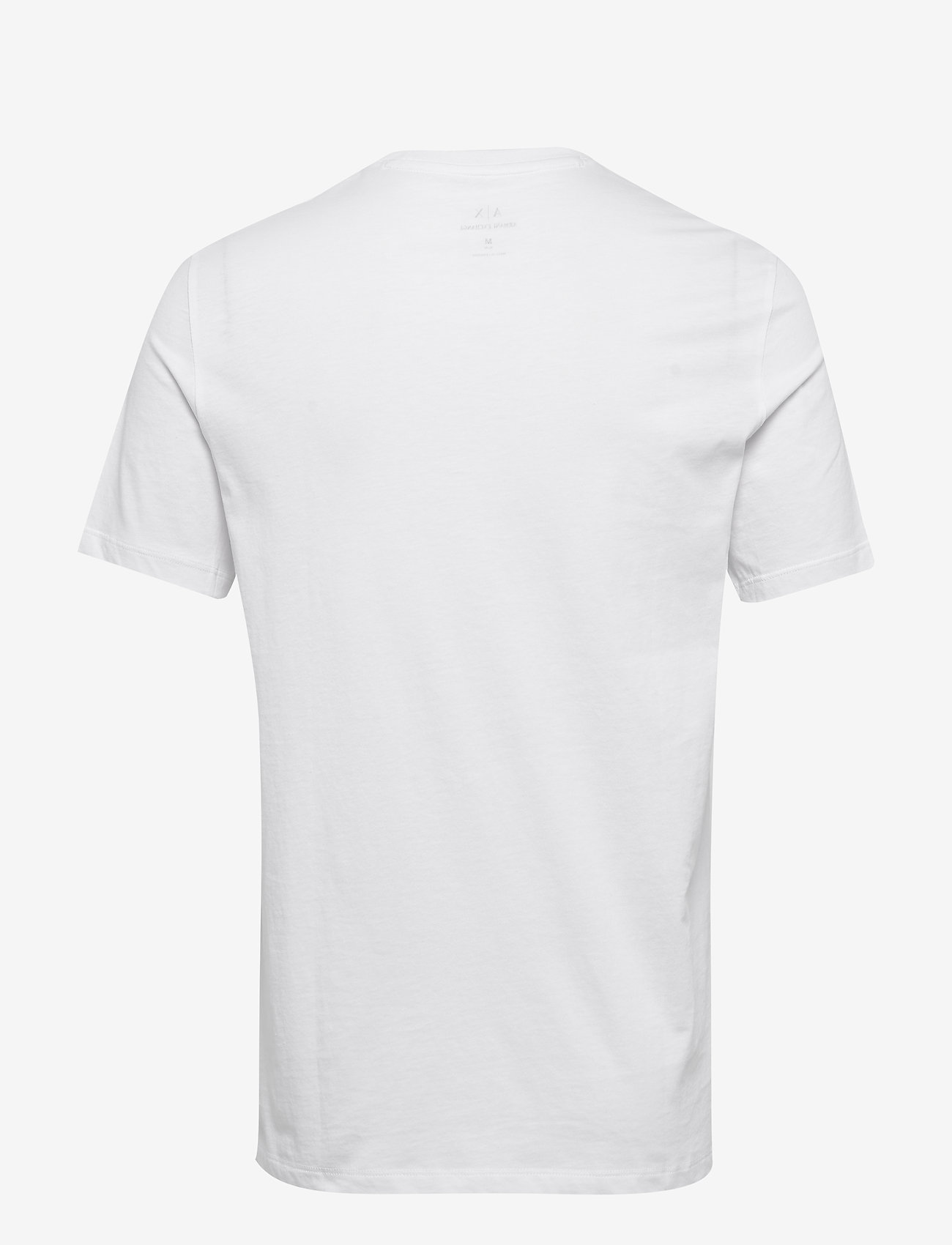 Armani Exchange - T-SHIRT - short-sleeved t-shirts - white - 1