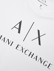 Armani Exchange - T-SHIRT - short-sleeved t-shirts - white - 2