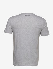 Armani Exchange - T-SHIRT - kortermede t-skjorter - b09b htr grey - 1