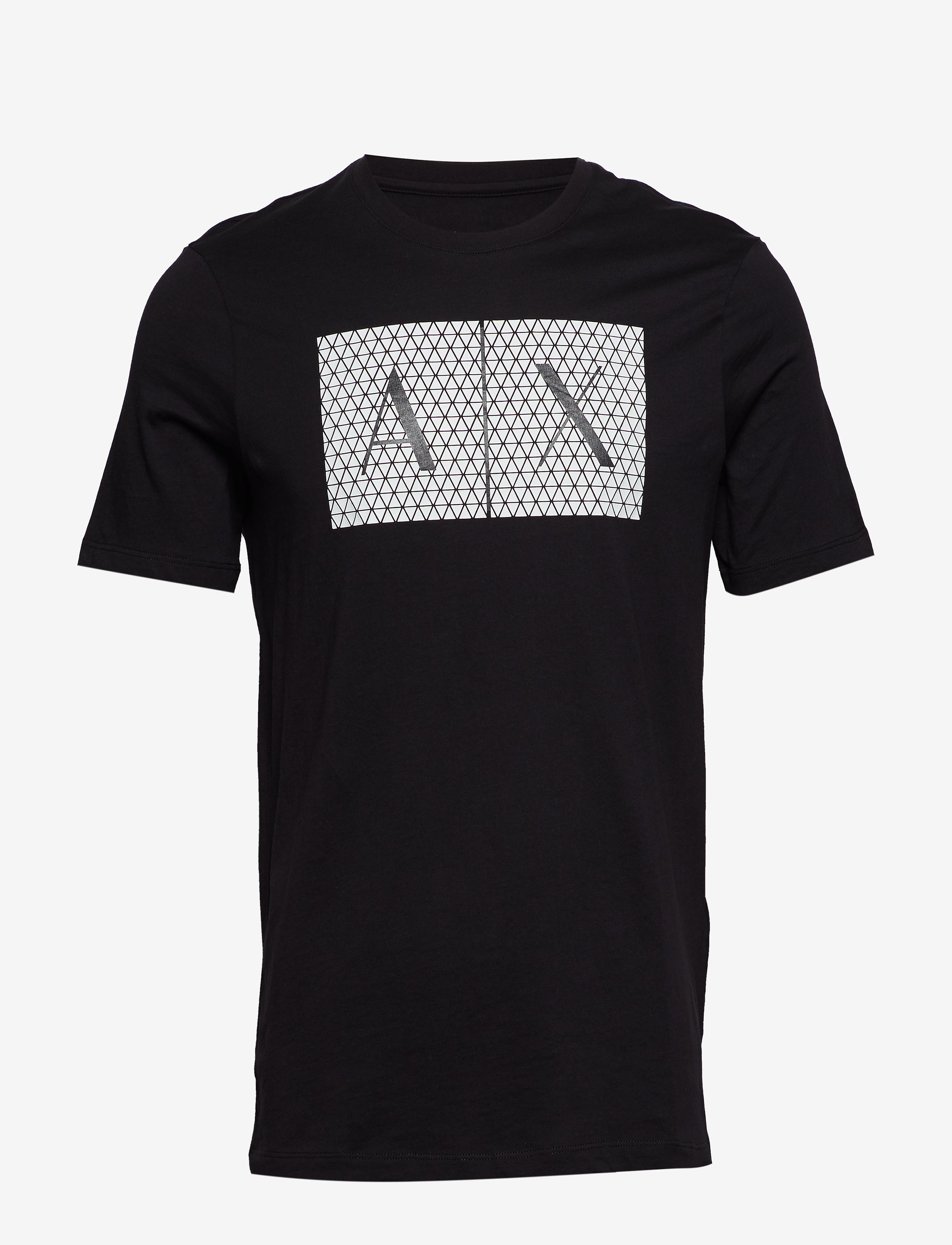 Armani Exchange T-Shirt, S, Black, T-Shirts > Kortærmede, Herre