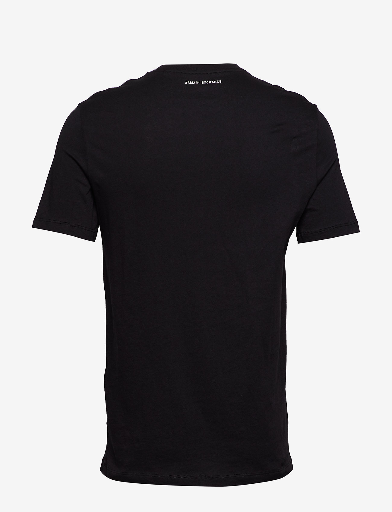 Armani Exchange - T-SHIRT - kortærmede t-shirts - black - 1