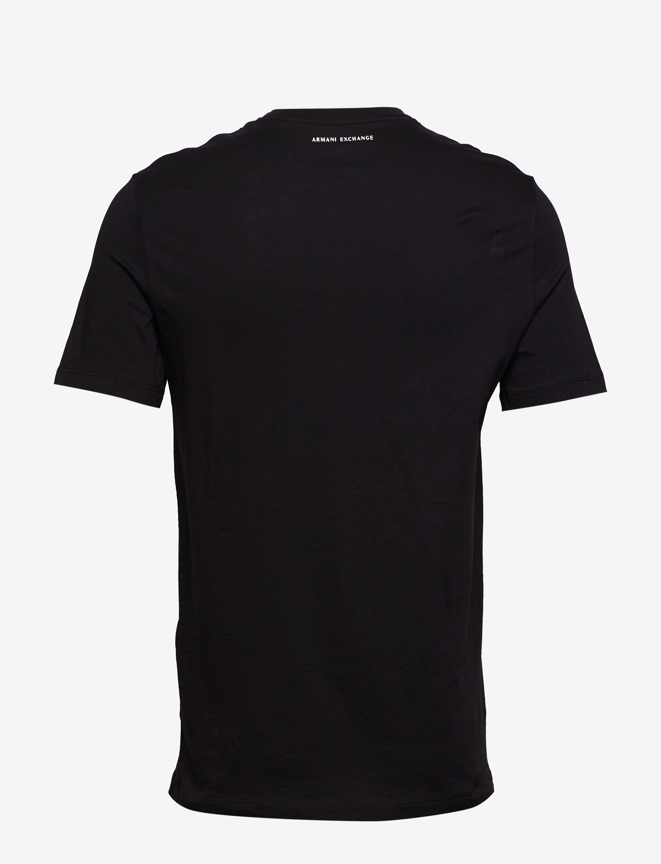 Armani Exchange - T-SHIRT - kortärmade t-shirts - black - 1
