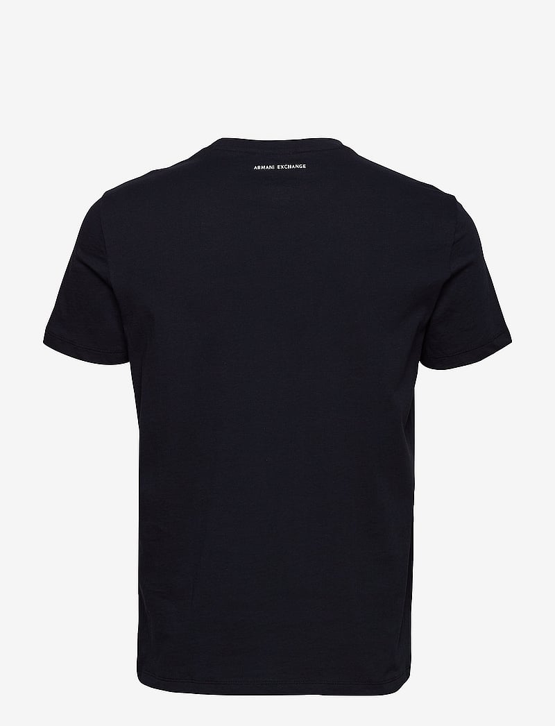 Armani Exchange - T-SHIRT - lühikeste varrukatega t-särgid - navy - 1