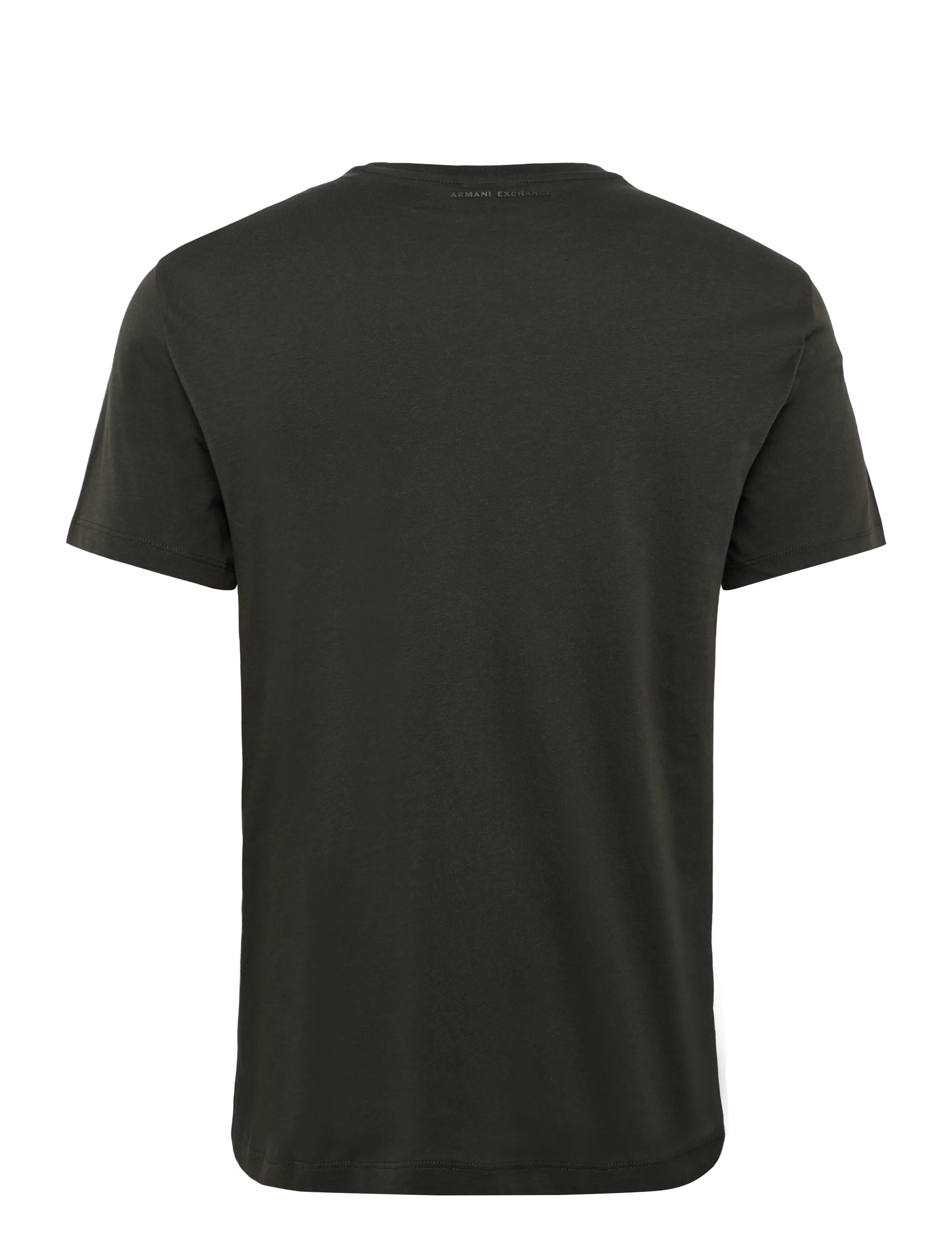Armani Exchange - T-SHIRT - kortærmede t-shirts - peat - 2