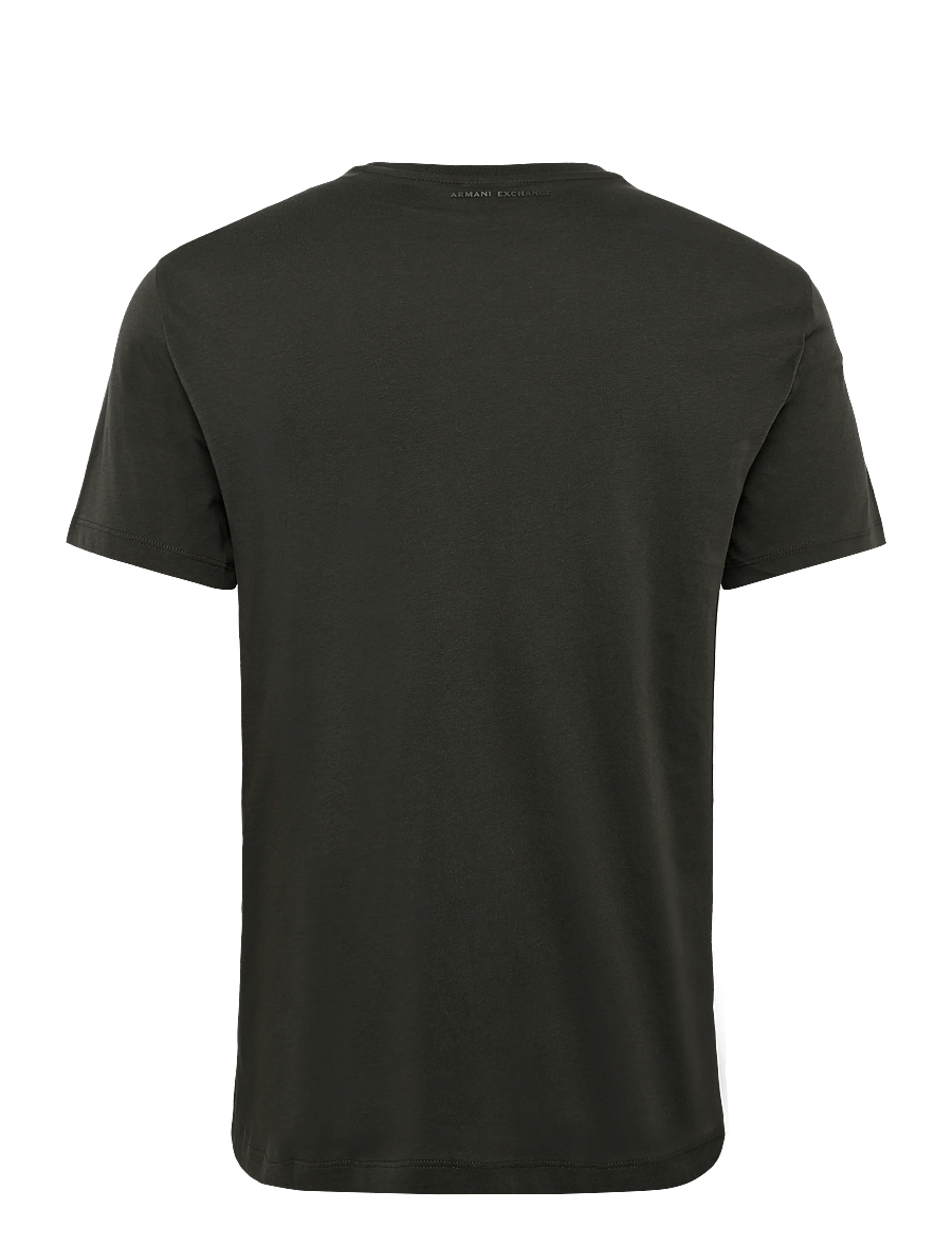 Armani Exchange - T-SHIRT - kortærmede t-shirts - peat - 2
