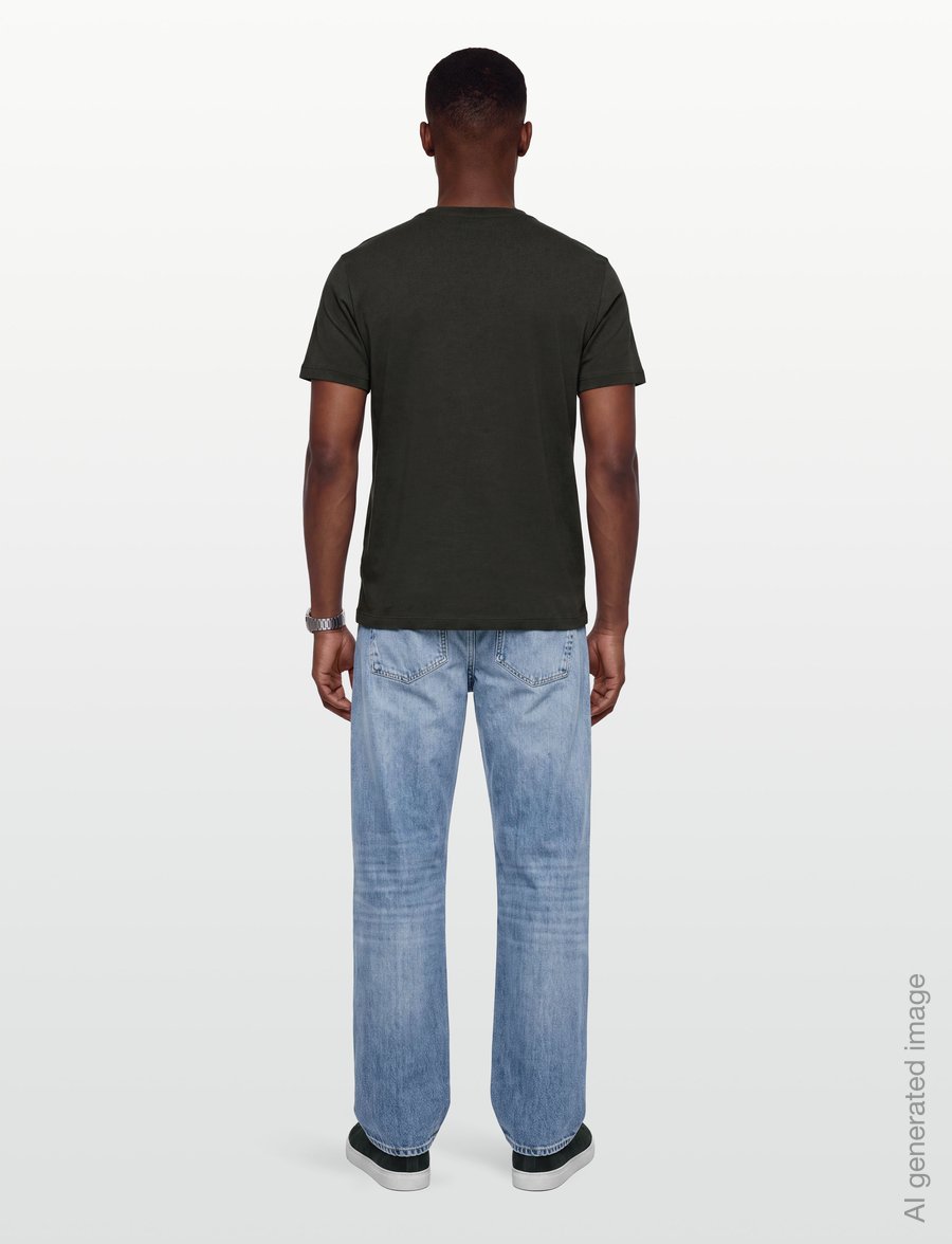 Armani Exchange - T-SHIRT - kortærmede t-shirts - peat - 4