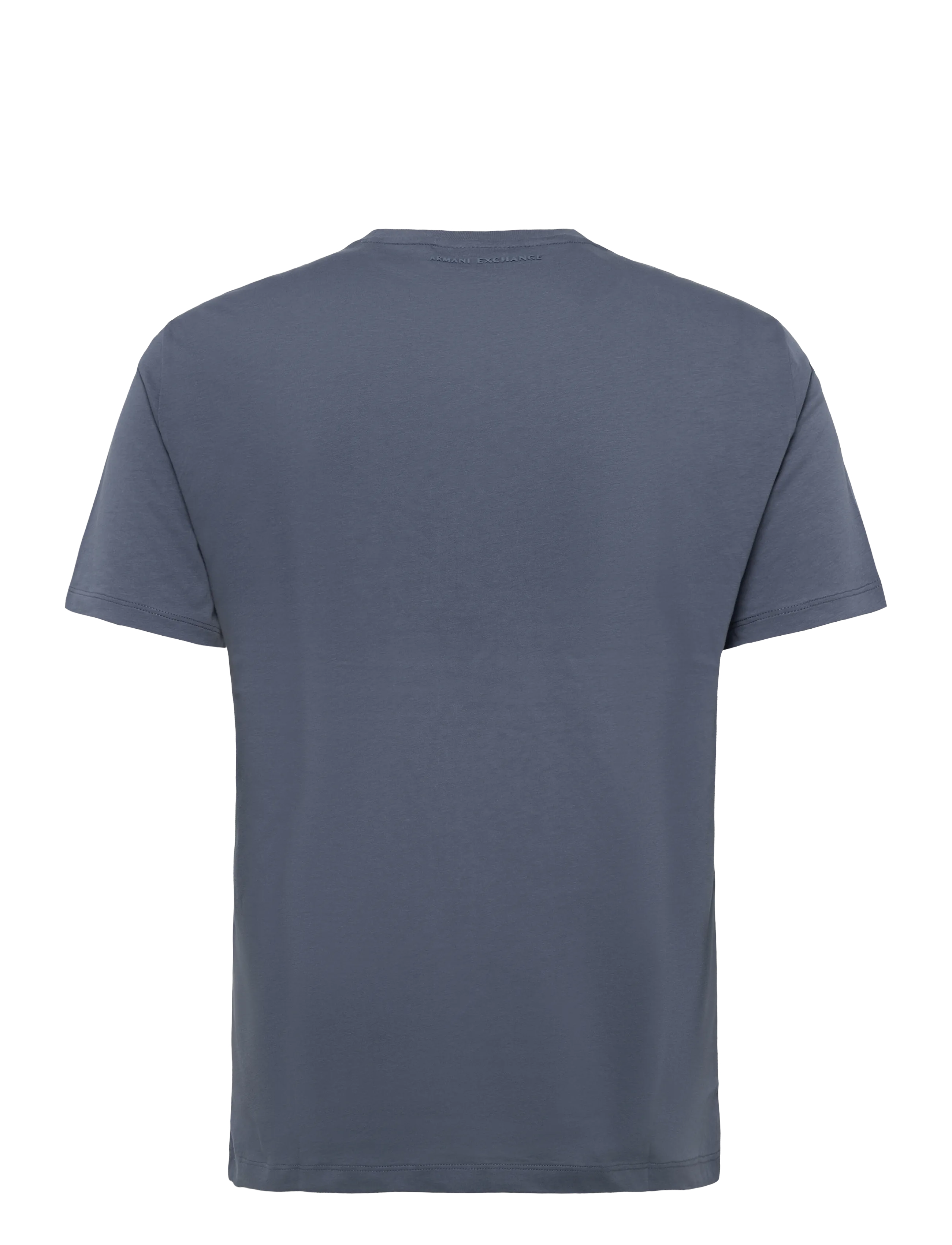 Armani Exchange - T-SHIRT - kortærmede t-shirts - vintage indigo - 1