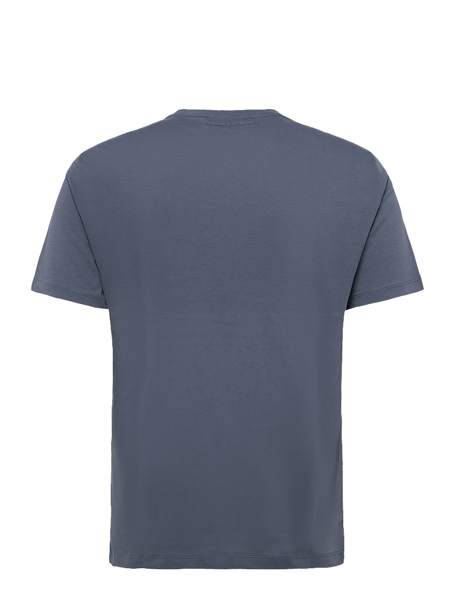 Armani Exchange - T-SHIRT - kortærmede t-shirts - vintage indigo - 1