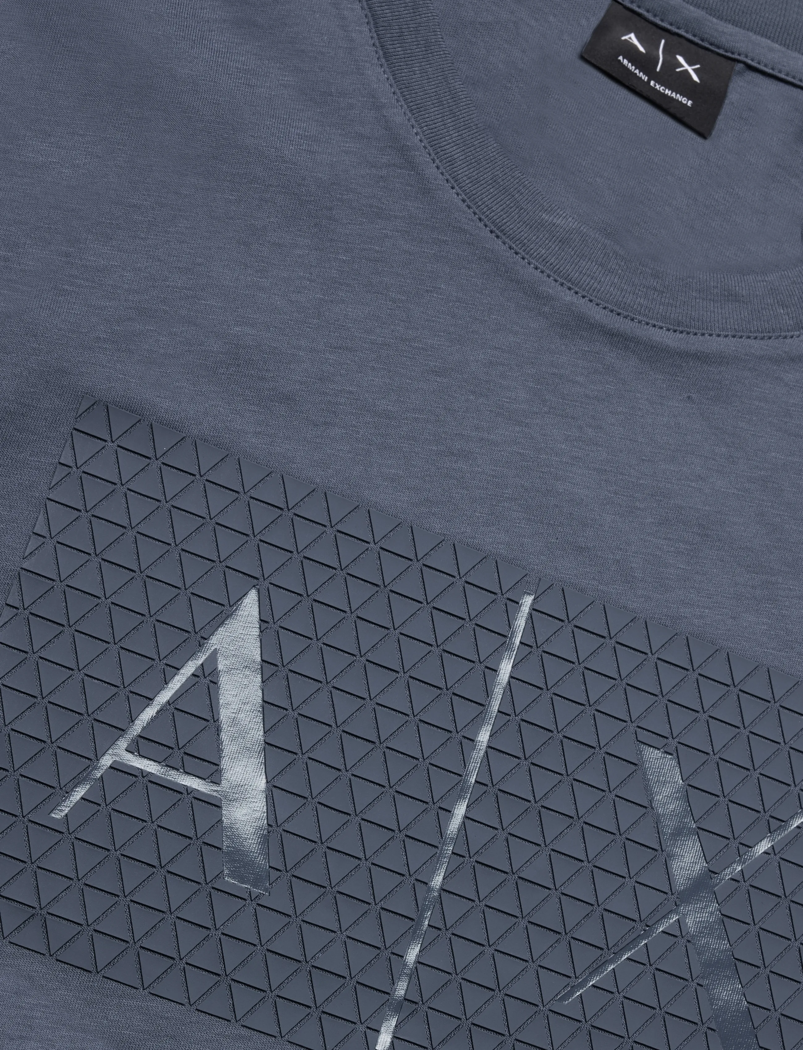 Armani Exchange - T-SHIRT - kortærmede t-shirts - vintage indigo - 2
