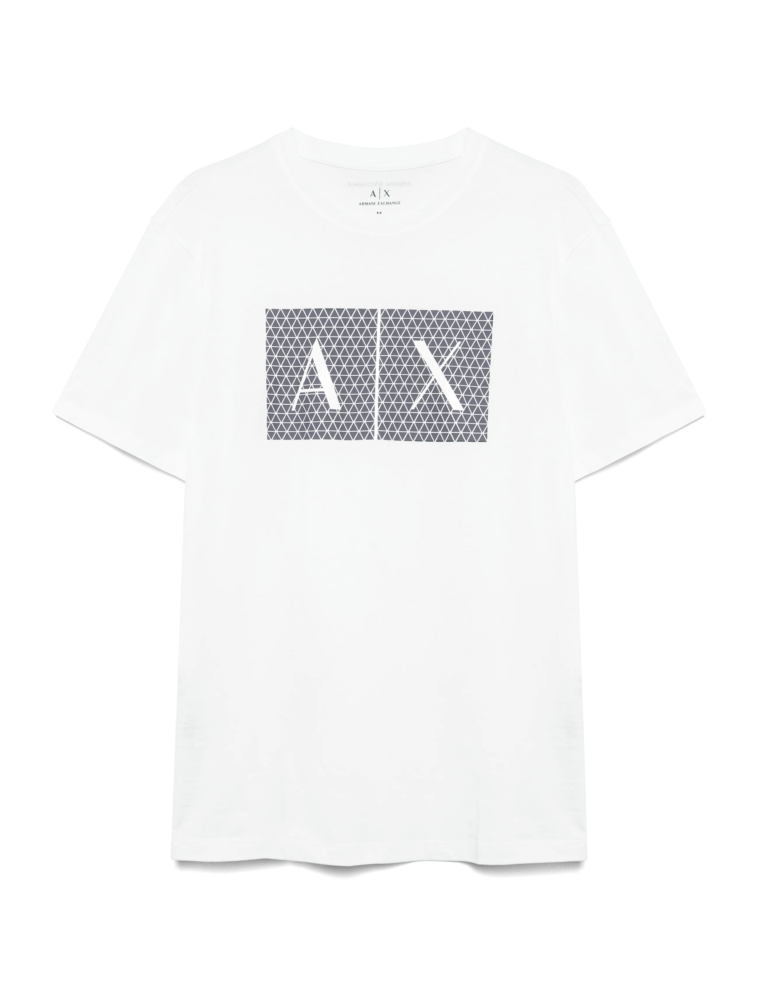 Armani Exchange T-SHIRT - Kleidung - WHITE / white