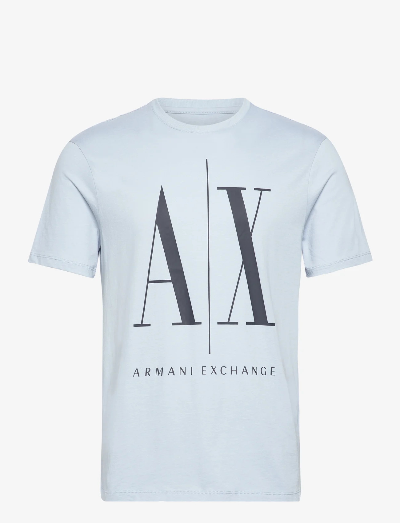 Armani Exchange - T-SHIRT - t-krekli ar īsām piedurknēm - 15db-celestial blue - 0