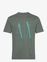 Armani Exchange - T-SHIRT - short-sleeved t-shirts - 1888-balsam green - 0