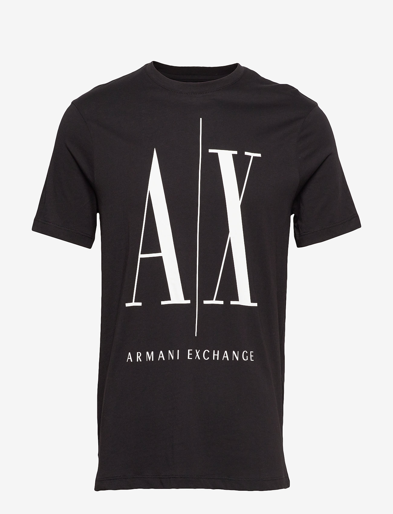 Armani Exchange - T-SHIRT - kortermede t-skjorter - black - 0