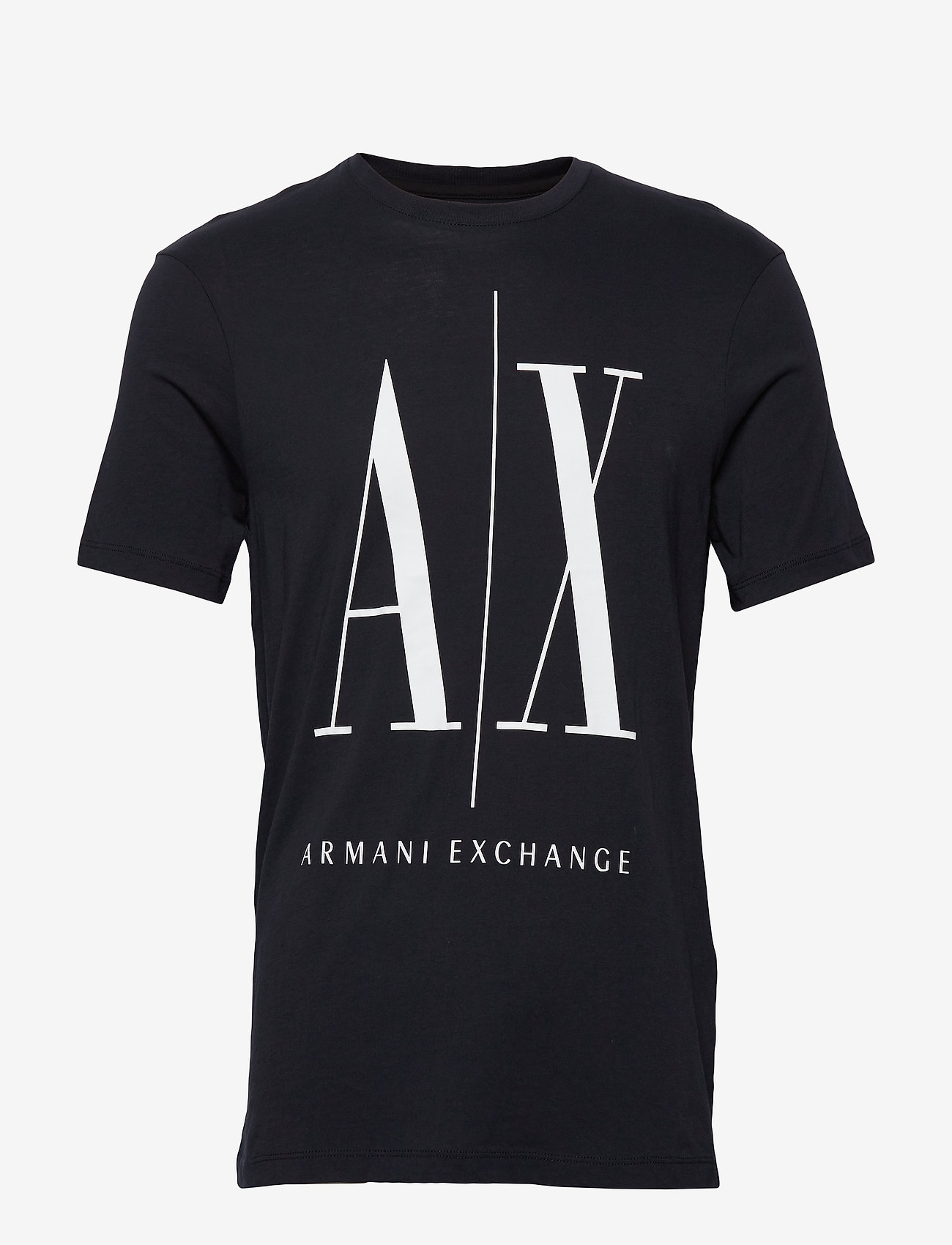 Armani Exchange - T-SHIRT - t-krekli ar īsām piedurknēm - navy - 0