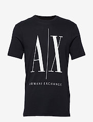 Armani Exchange - T-SHIRT - korte mouwen - navy - 0
