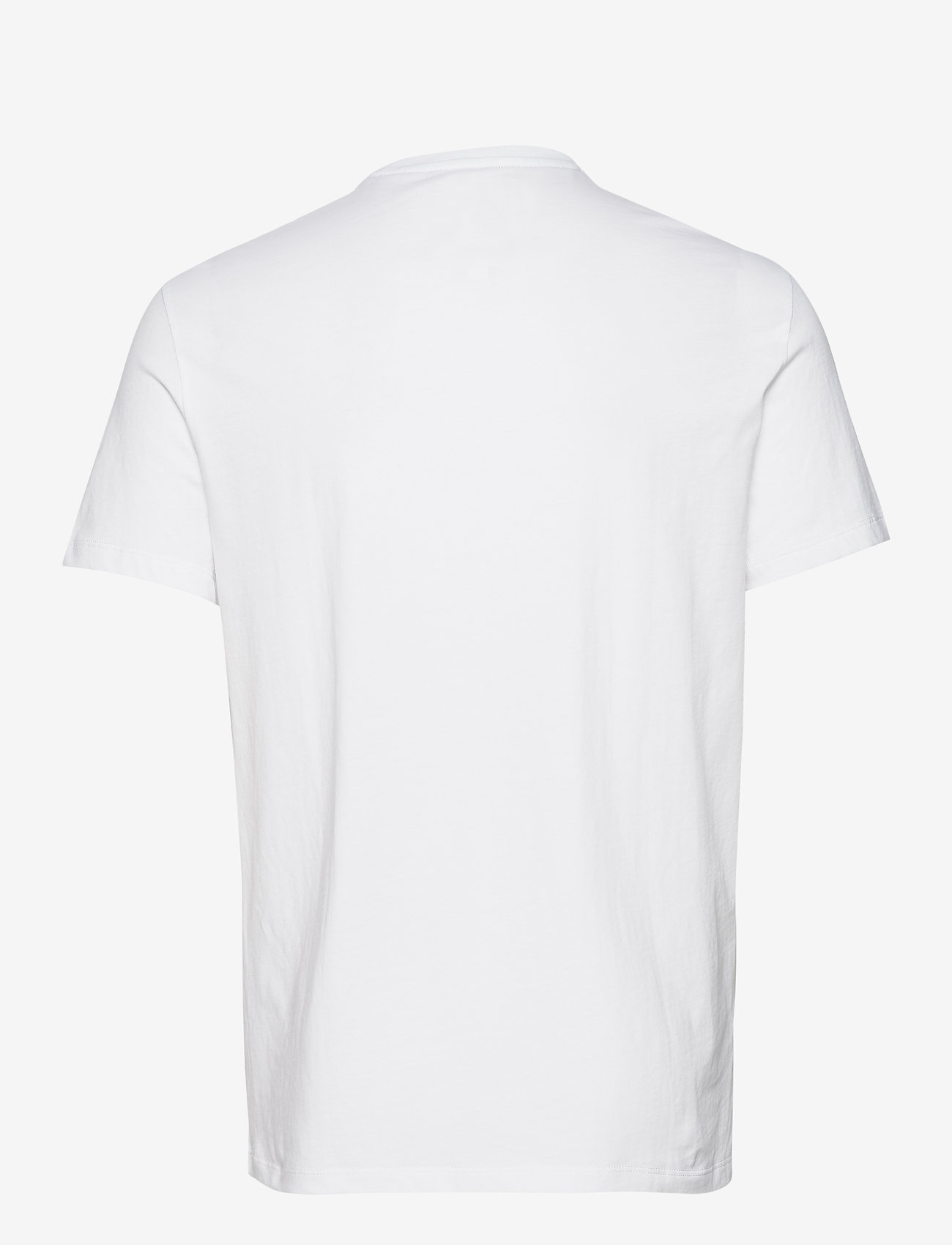 Armani Exchange - T-SHIRT - short-sleeved t-shirts - white w/black print - 1