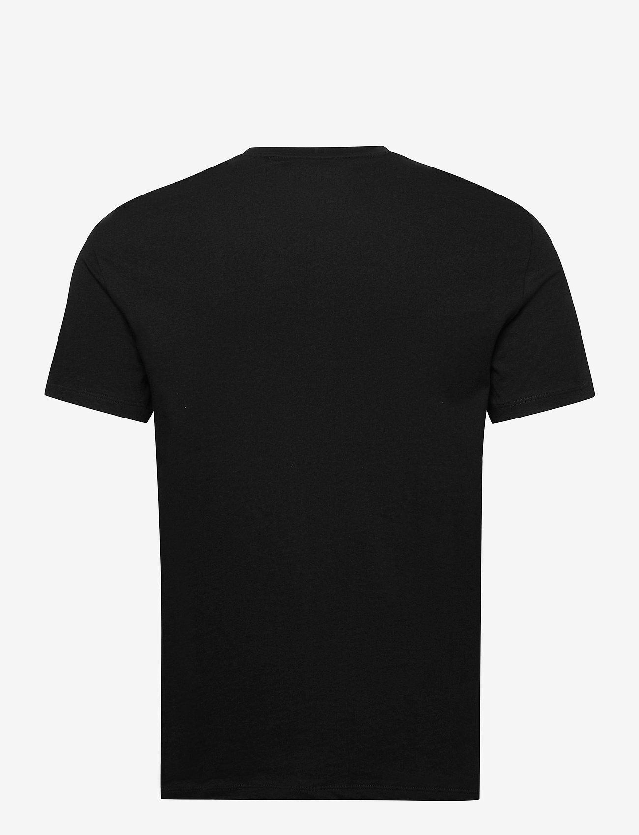 Armani Exchange - T-SHIRT - basis-t-skjorter - black - 1
