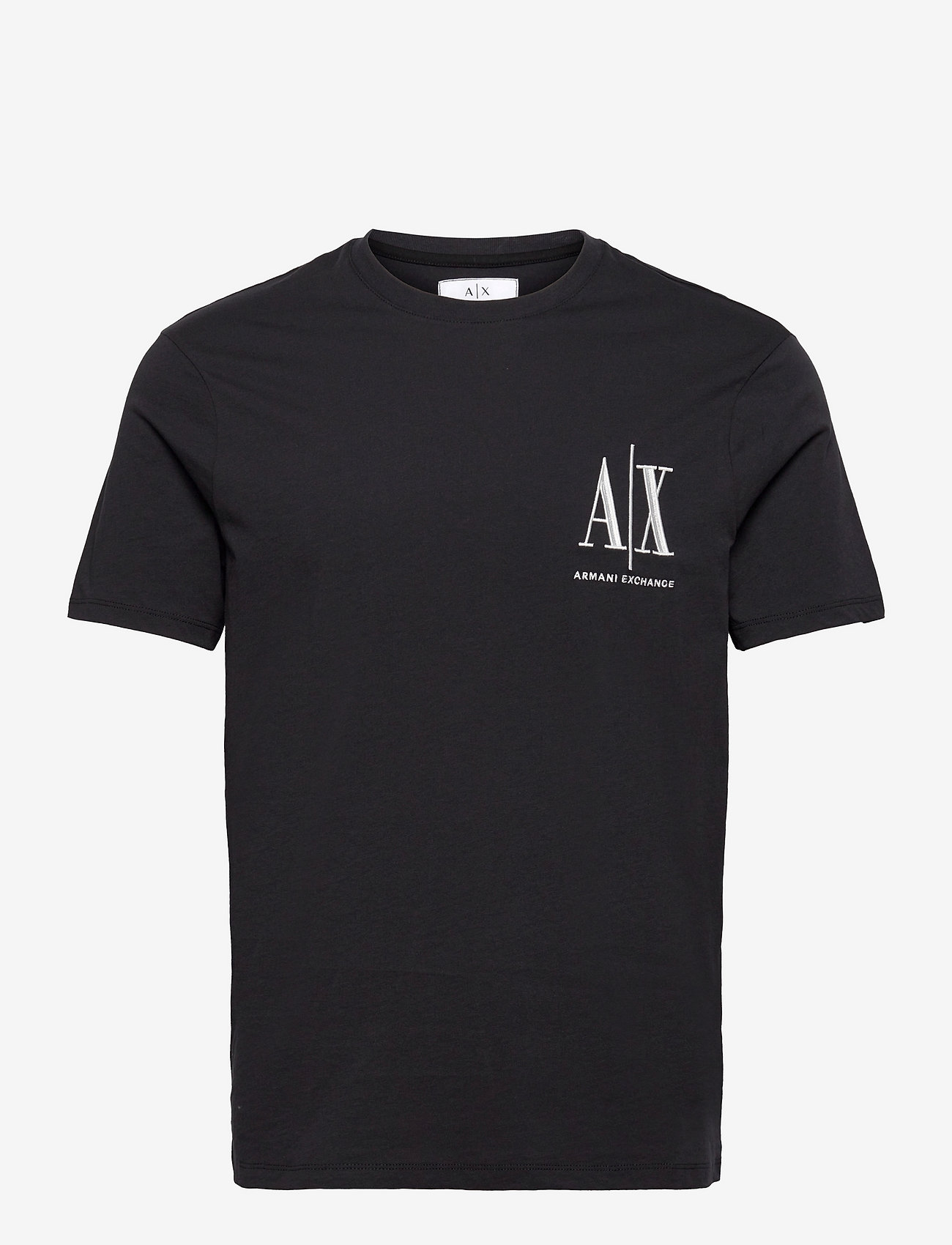 Armani Exchange - T-SHIRT - navy - 0