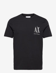 Armani Exchange - T-SHIRT - basic t-shirts - navy - 0