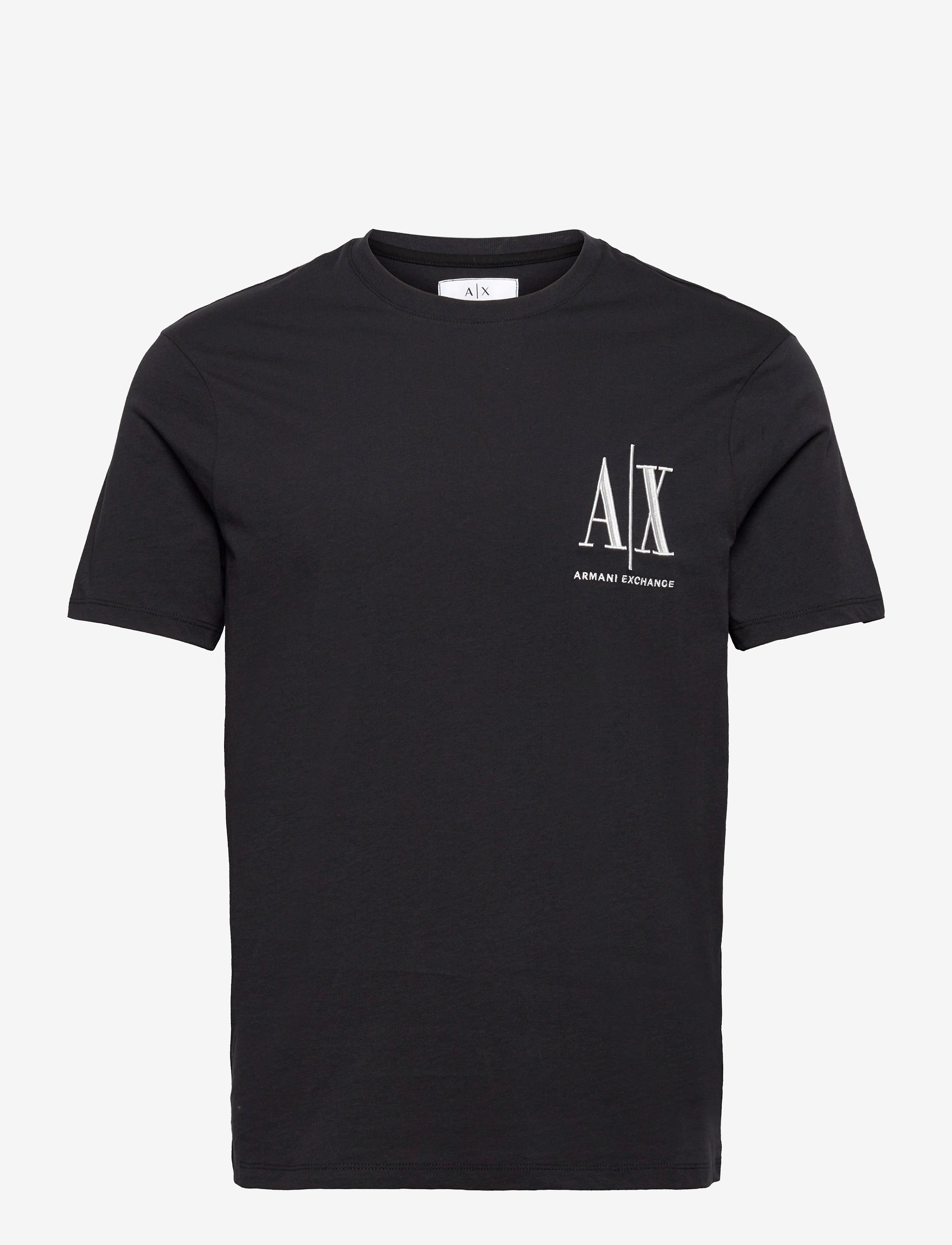 Armani Exchange T-SHIRT - T-shirts - NAVY / black