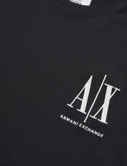 Armani Exchange - T-SHIRT - laisvalaikio marškinėliai - navy - 2