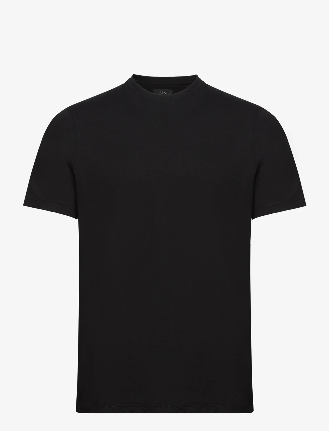 Armani Exchange - T-SHIRT - kortærmede t-shirts - 1200-black - 0