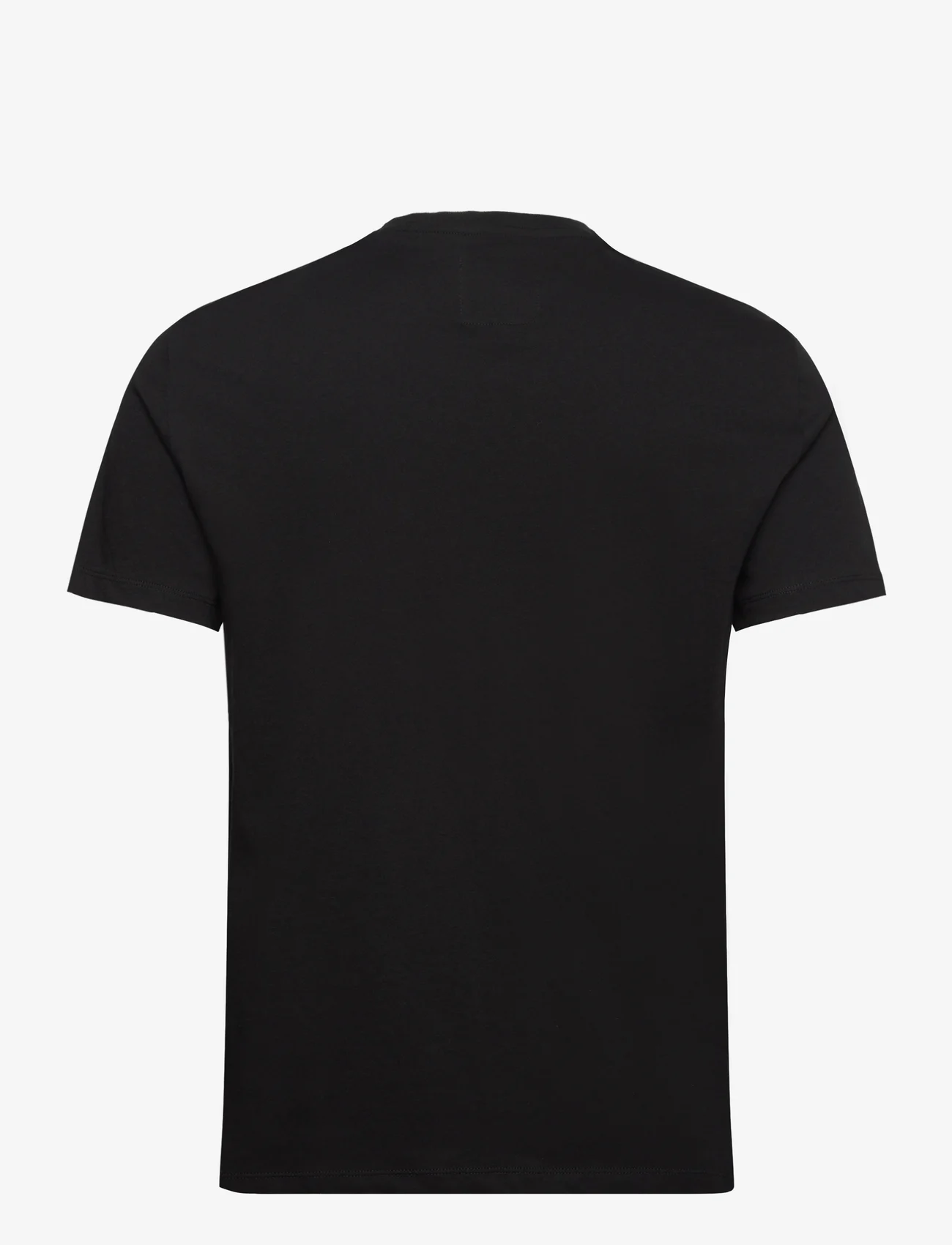 Armani Exchange - T-SHIRT - kortærmede t-shirts - 1200-black - 1