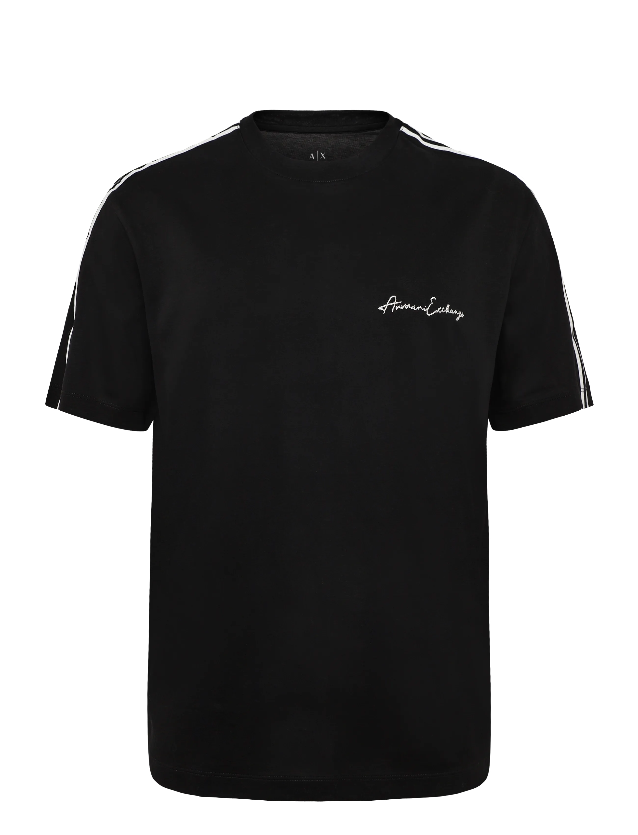 Armani Exchange - T-SHIRT - kortærmede t-shirts - black - 1