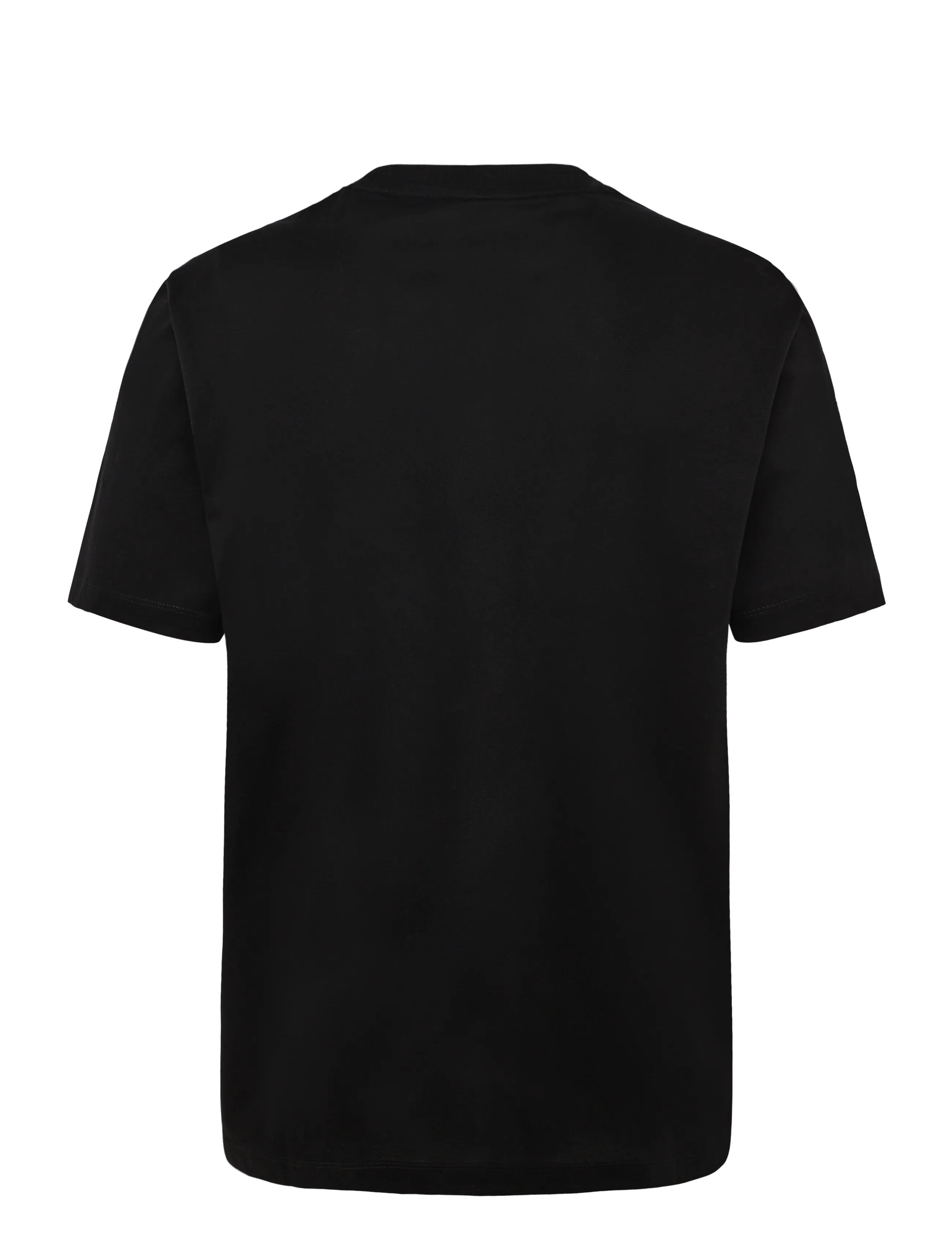 Armani Exchange - T-SHIRT - kortærmede t-shirts - black - 2
