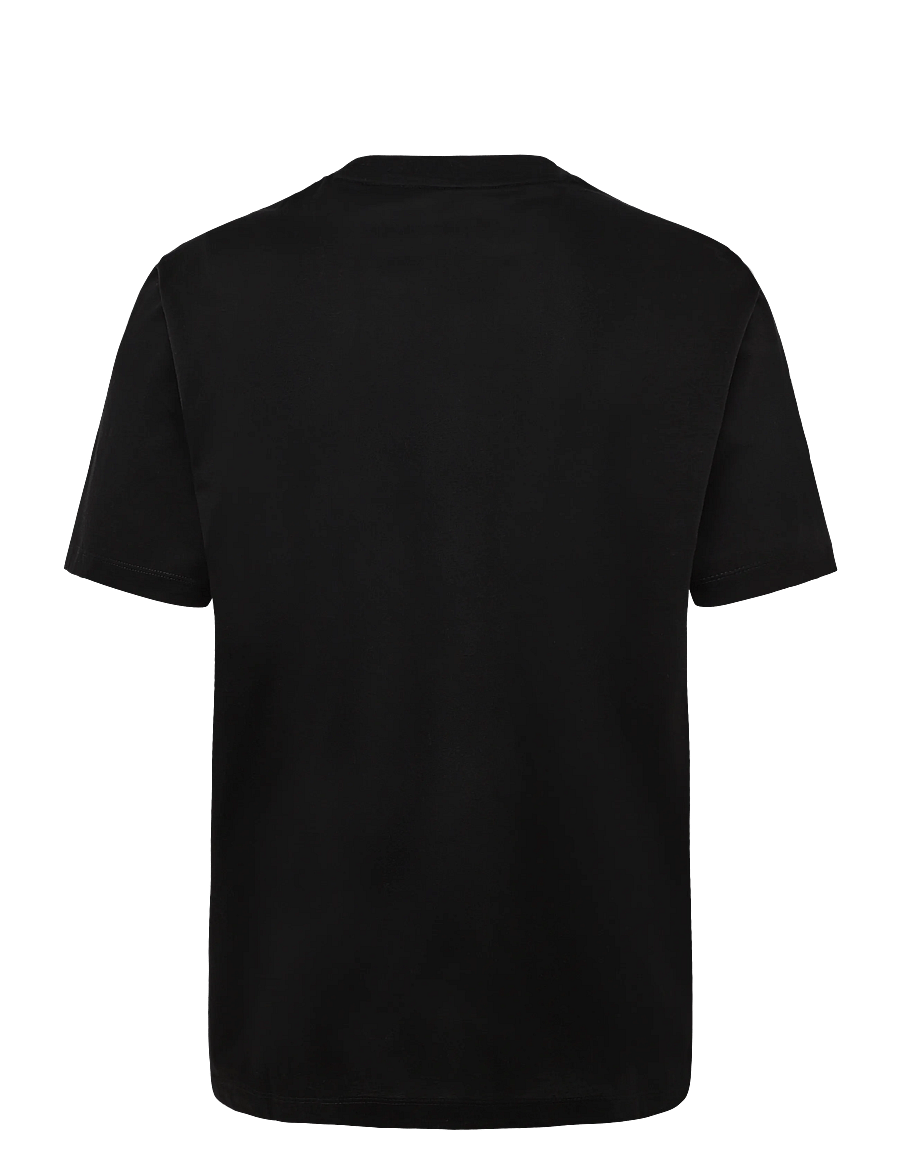 Armani Exchange - T-SHIRT - kurzärmelige t-shirts - black - 2