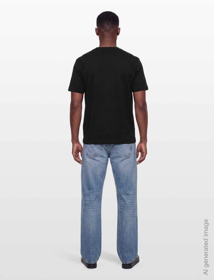 Armani Exchange - T-SHIRT - kurzärmelige t-shirts - black - 4