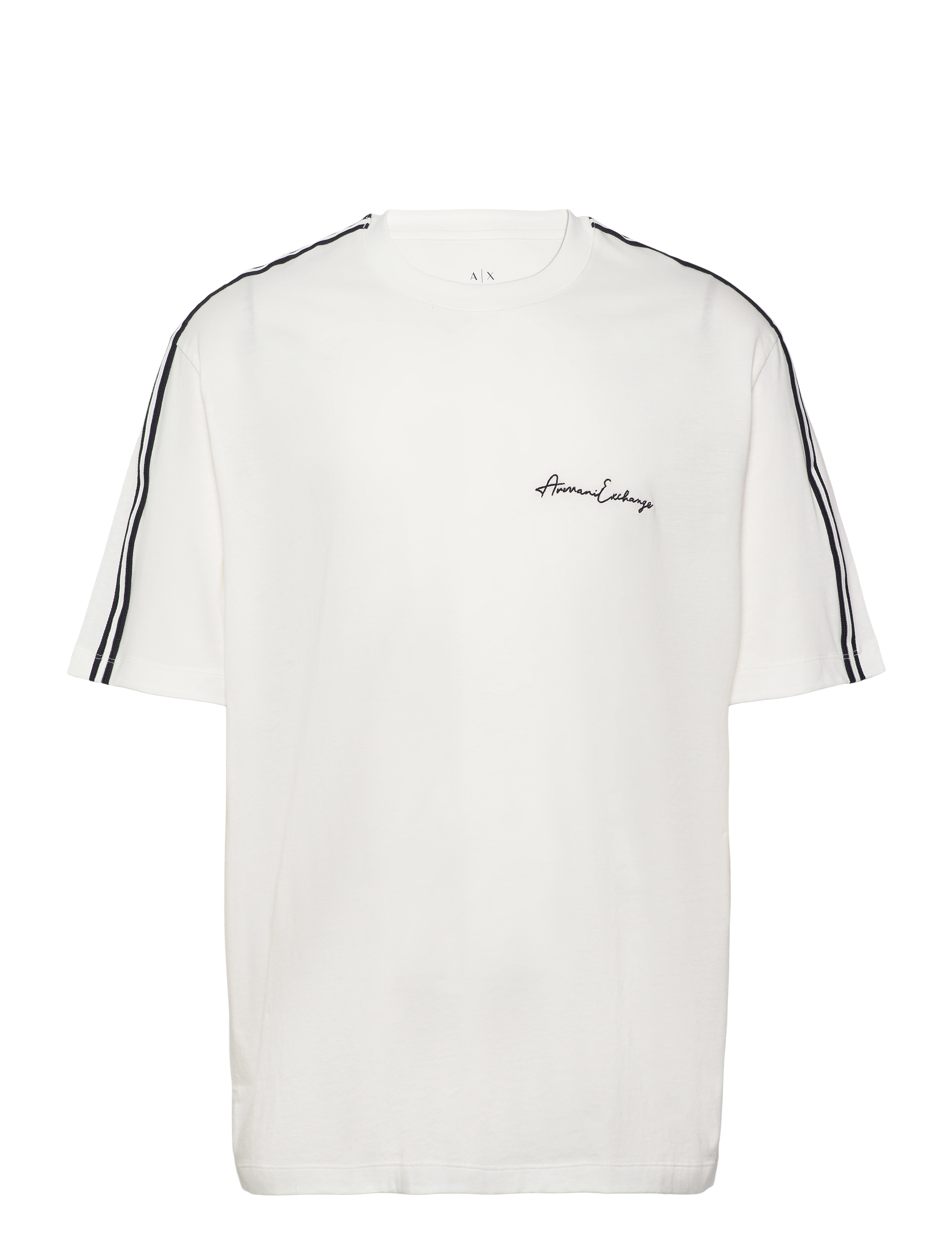 Armani Exchange T-Shirt, XXL, White, T-Shirts > Kortærmede, Herre