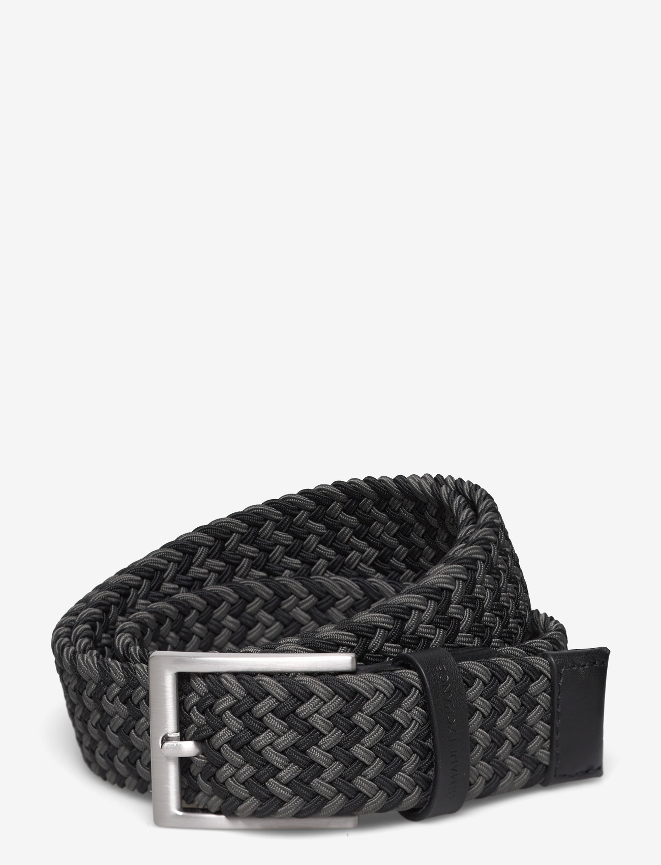 Armani Exchange - TONGUE BELT - klassikalised vööd - black/chimera - 0