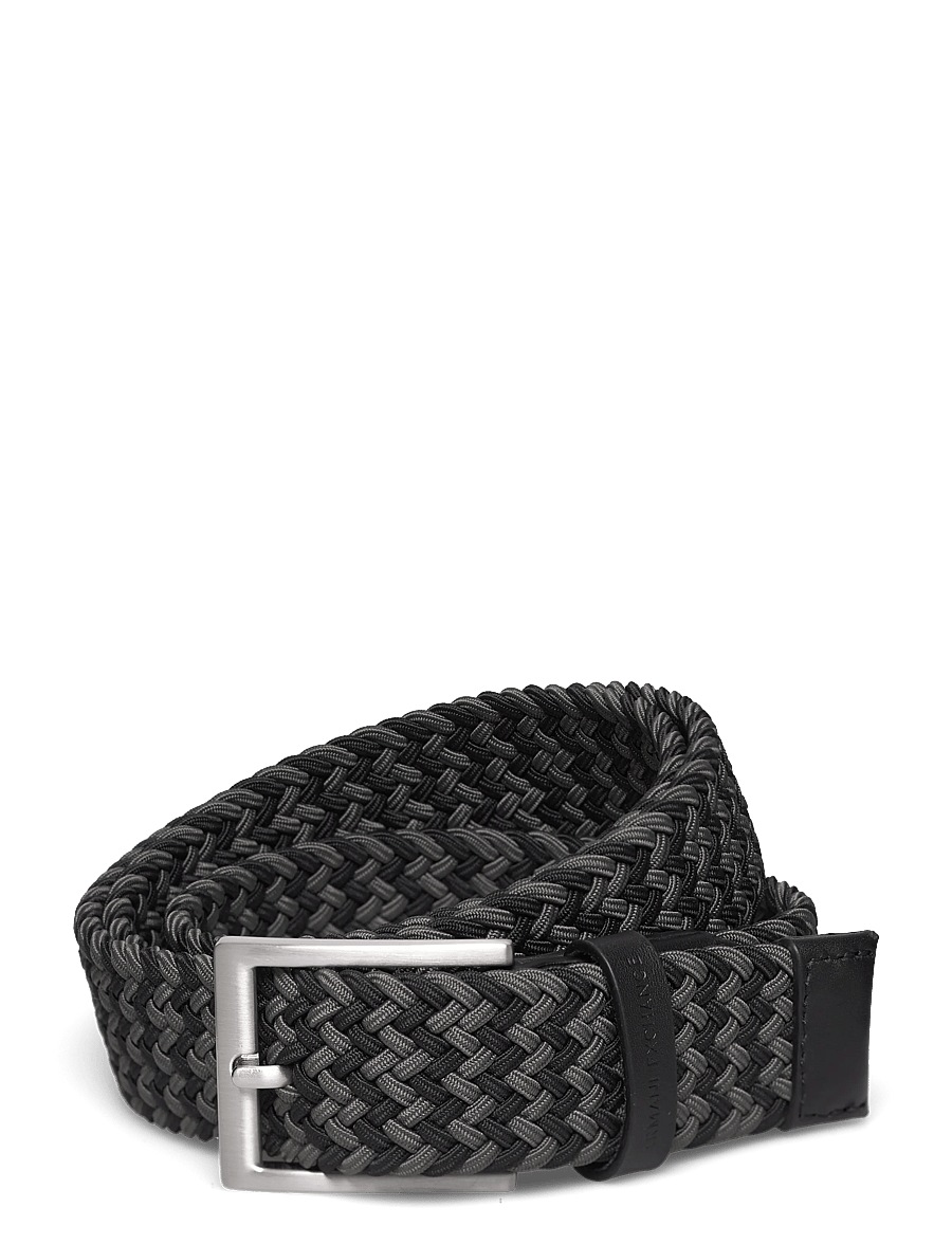 Armani Exchange - TONGUE BELT - classic belts - black/chimera - 0